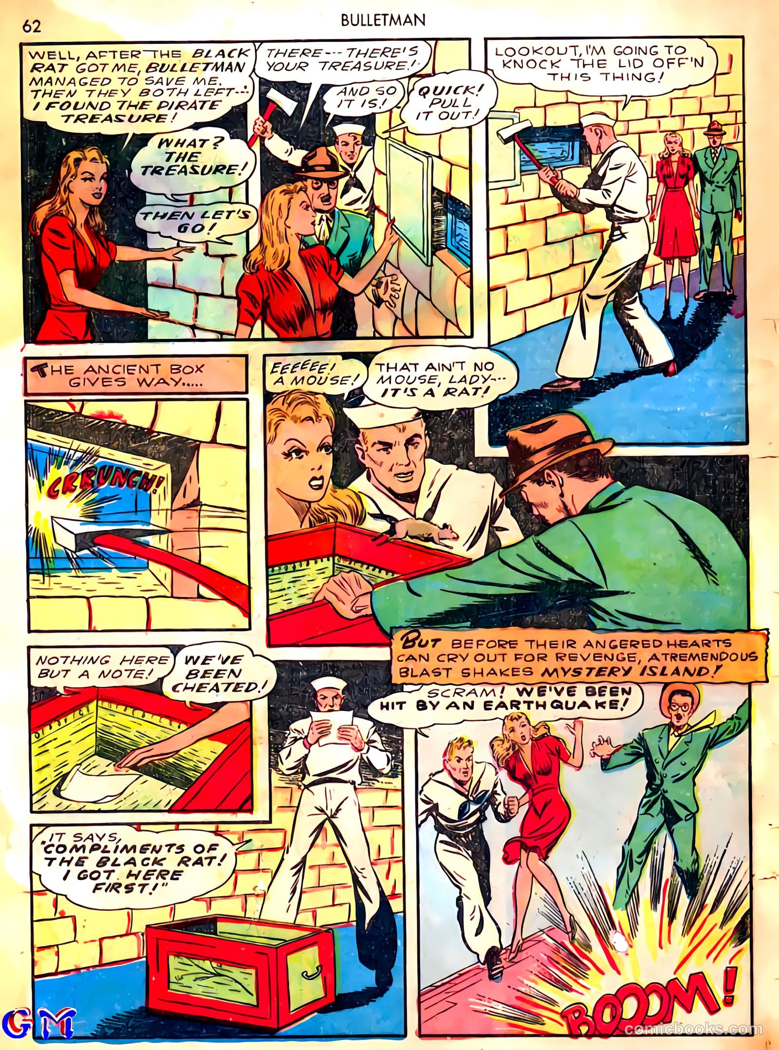 Bulletman #3 (1941) — page 65