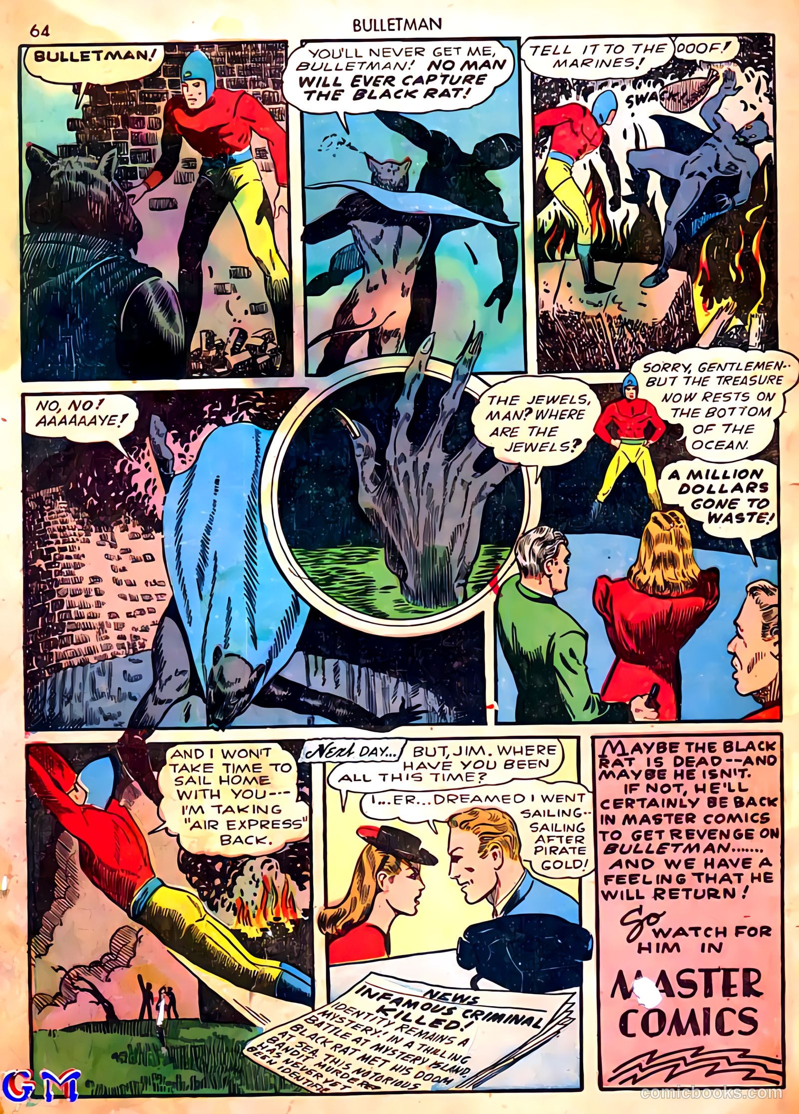 Bulletman #3 (1941) — page 67