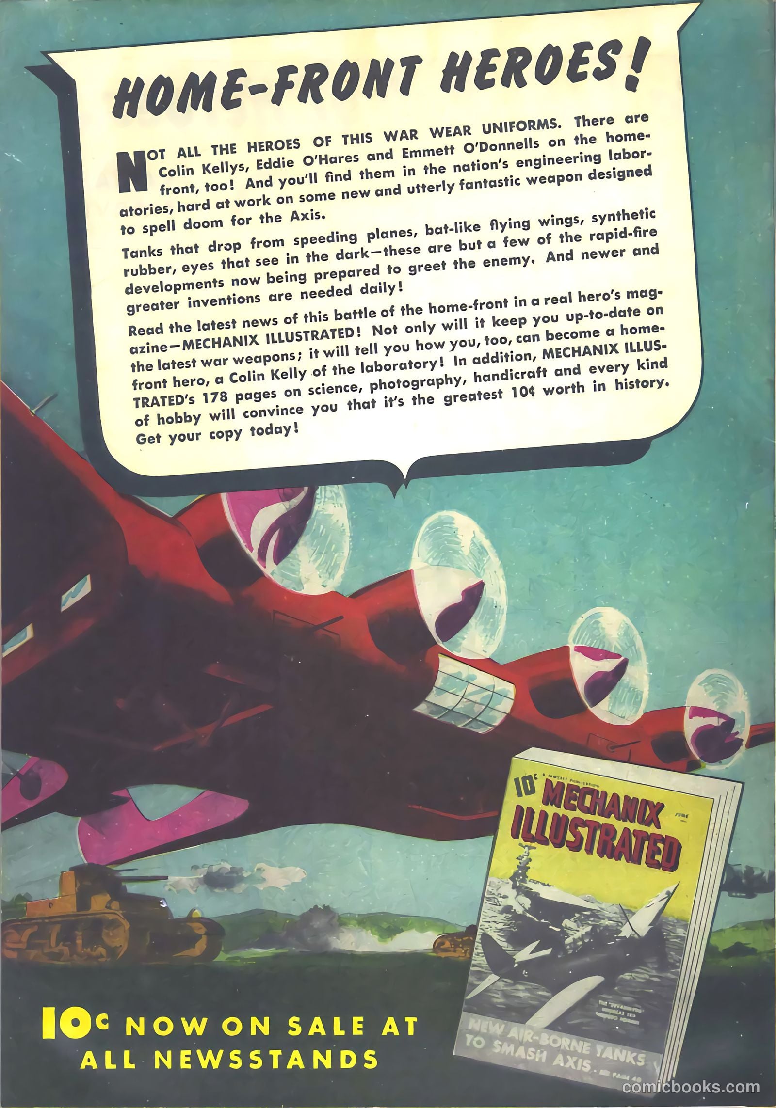 Bulletman #7 (1942) — page 68 of 68