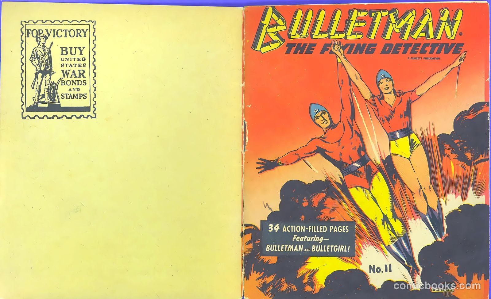 Bulletman [Mighty Midget Comic] #11