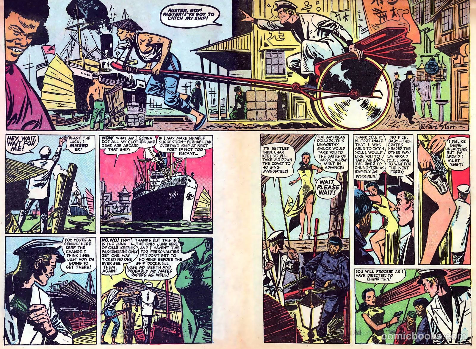 Adventure #2 (1950) — page 4 of 33