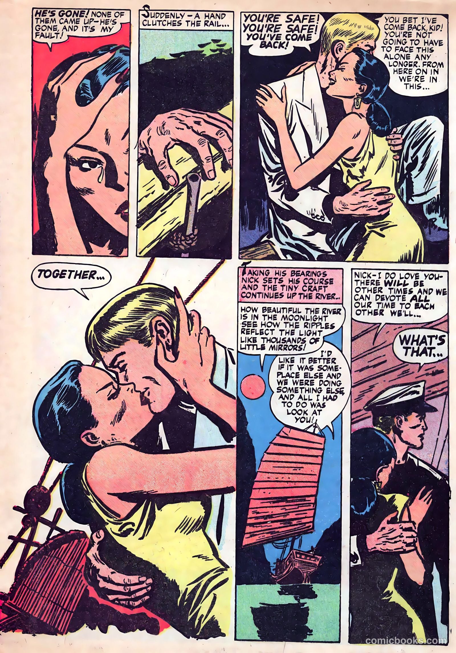 Adventure #2 (1950) — page 8 of 33