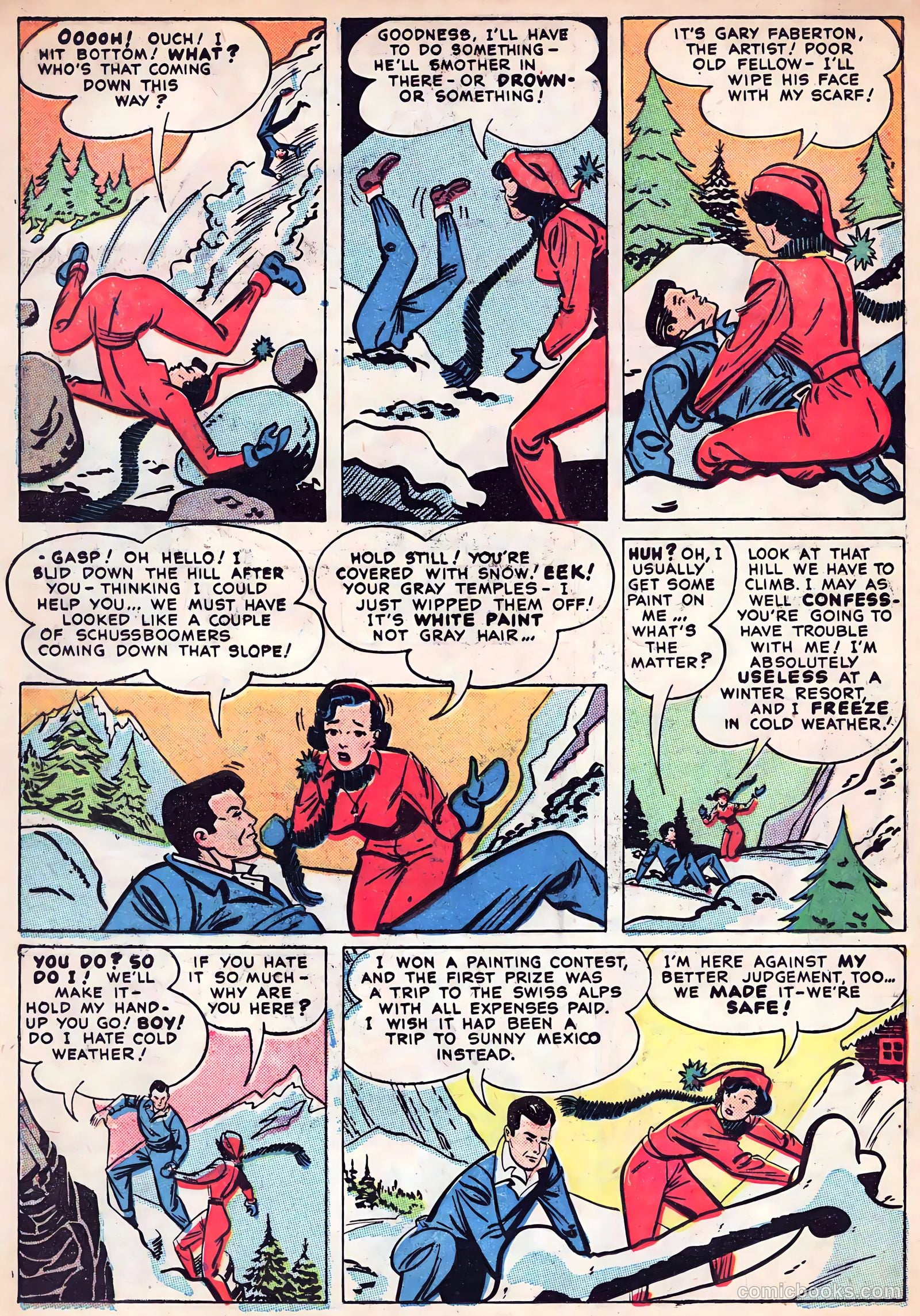 Adventure #2 (1950) — page 25 of 33