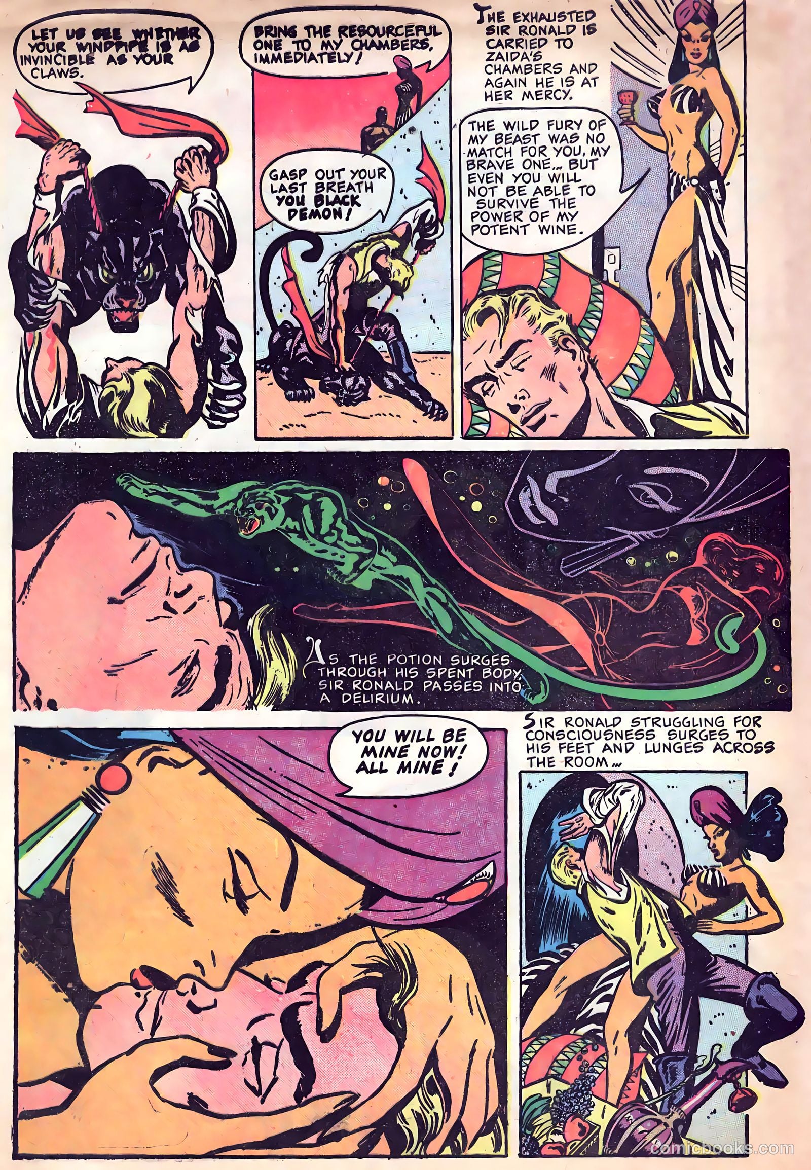Adventure #2 (1950) — page 29 of 33