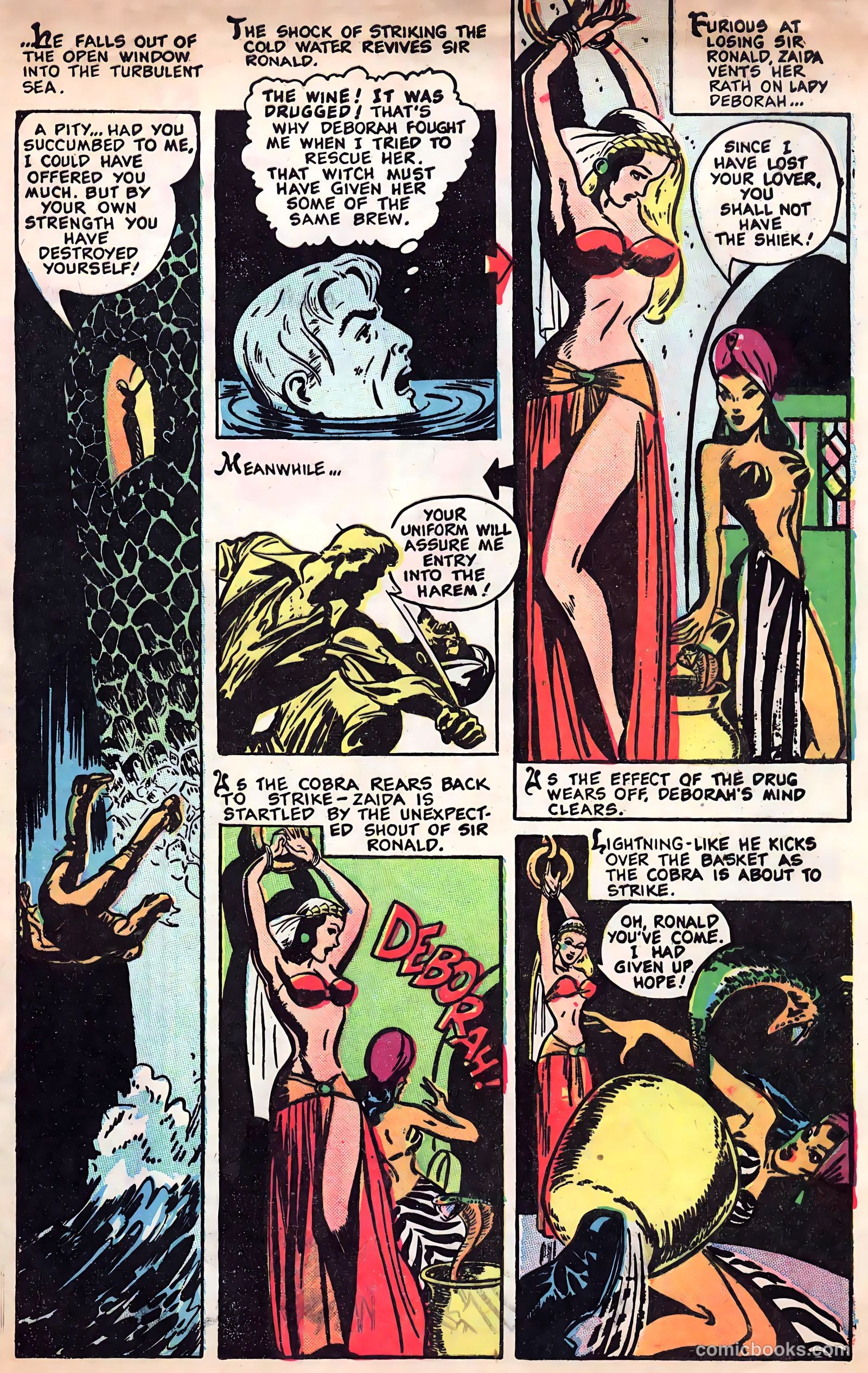 Adventure #2 (1950) — page 30 of 33