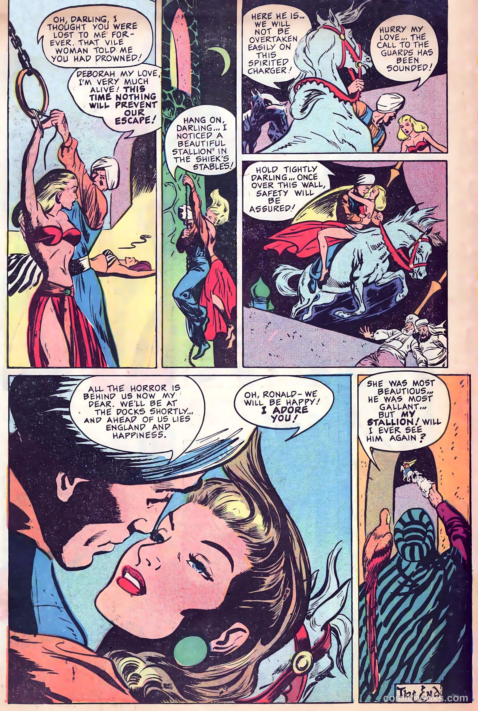 Adventure #2 (1950) — page 31 of 33