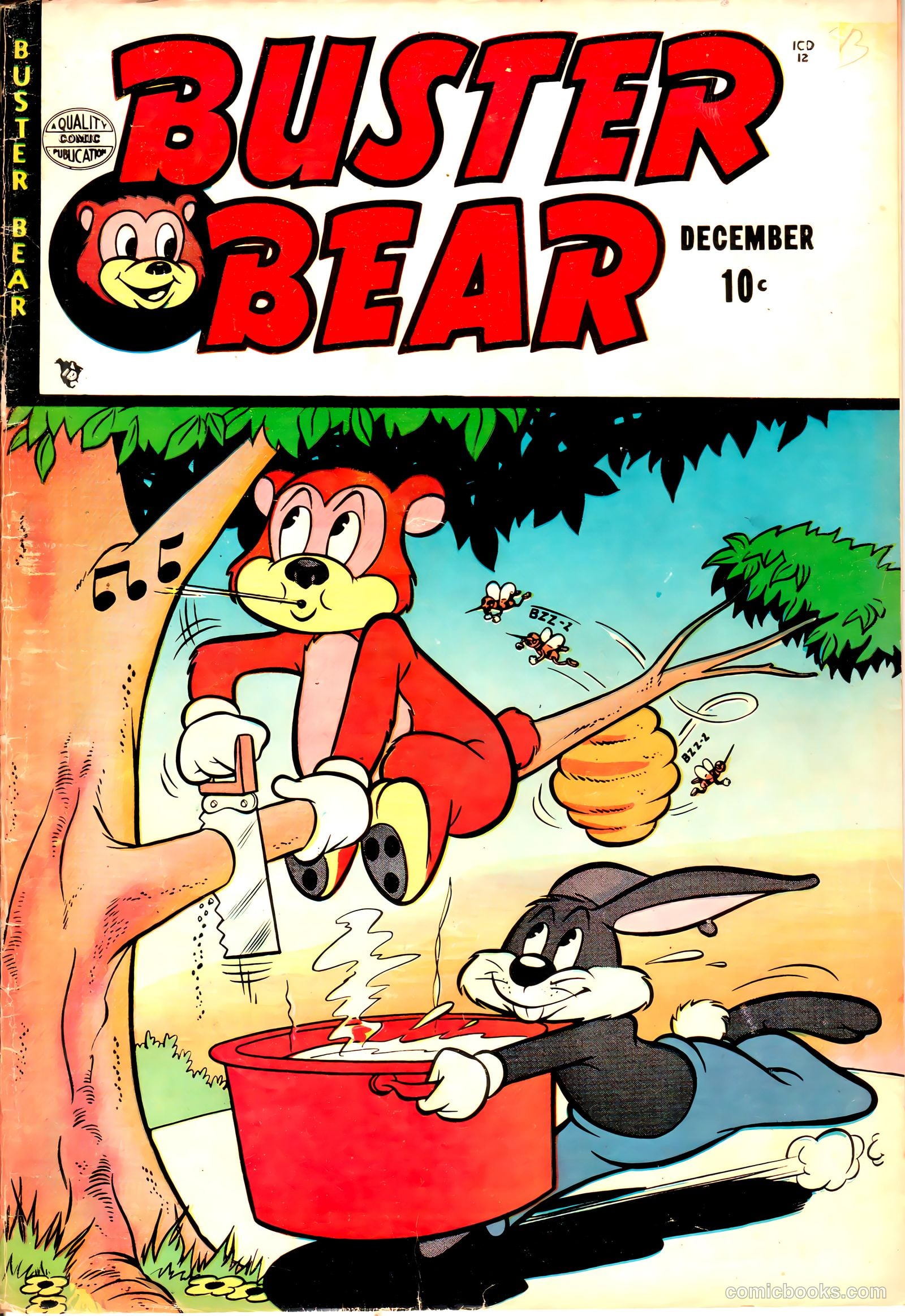 Buster Bear #1