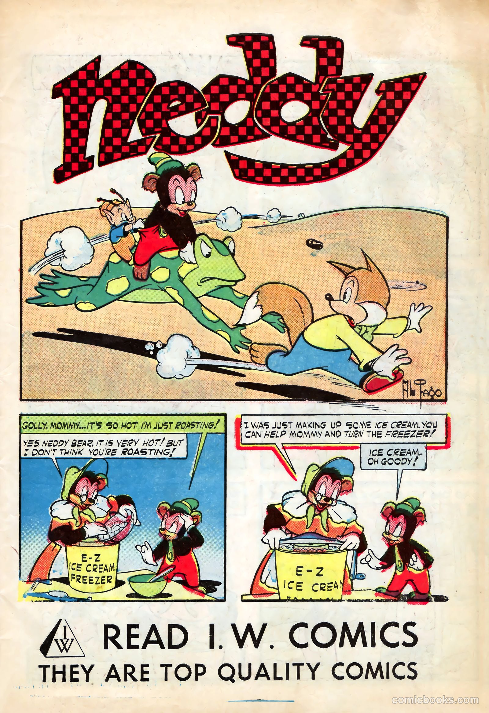 Buster Bear #10 (1963) — page 3