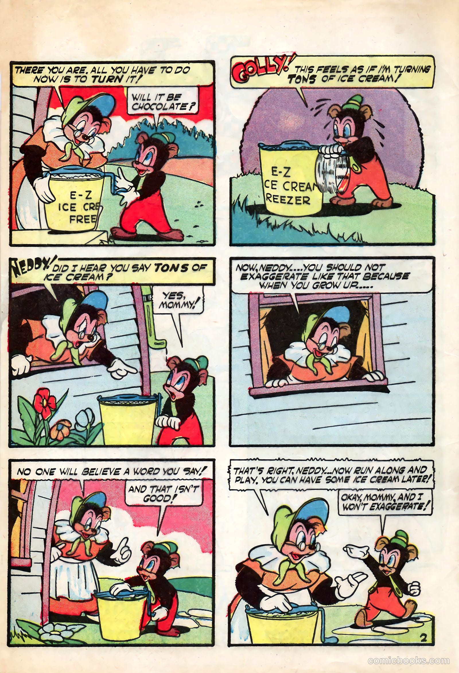 Buster Bear #10 (1963) — page 4