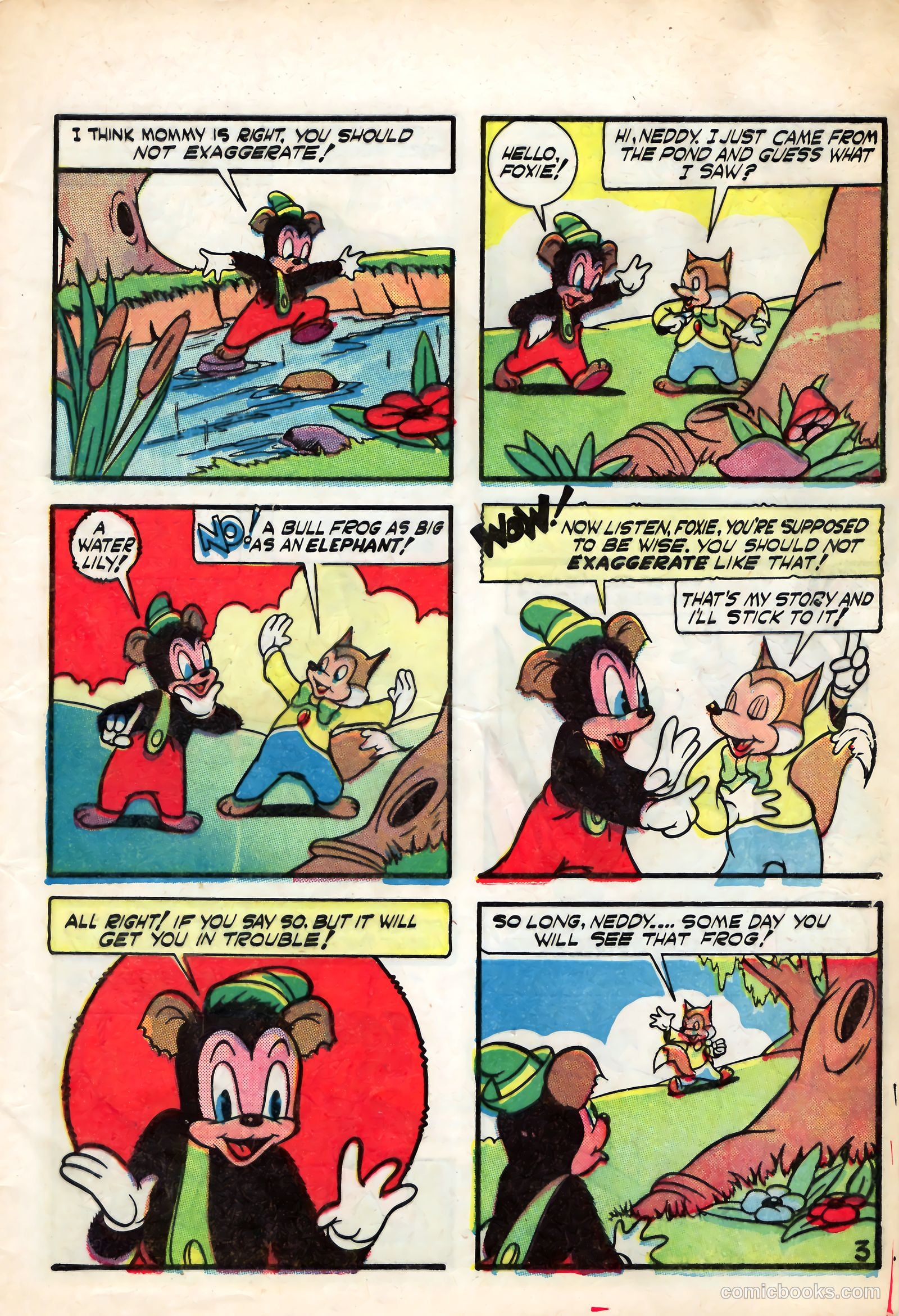 Buster Bear #10 (1963) — page 5