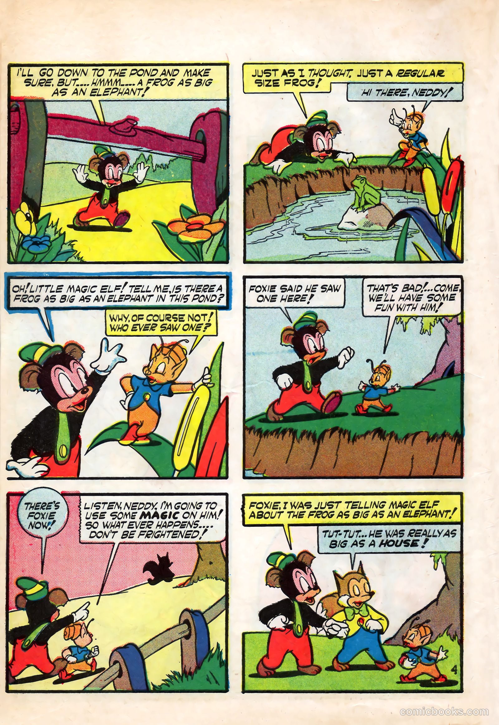 Buster Bear #10 (1963) — page 6