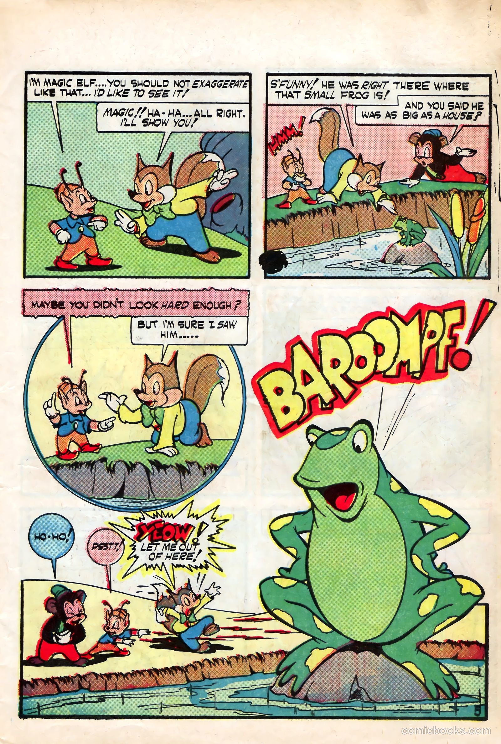 Buster Bear #10 (1963) — page 7