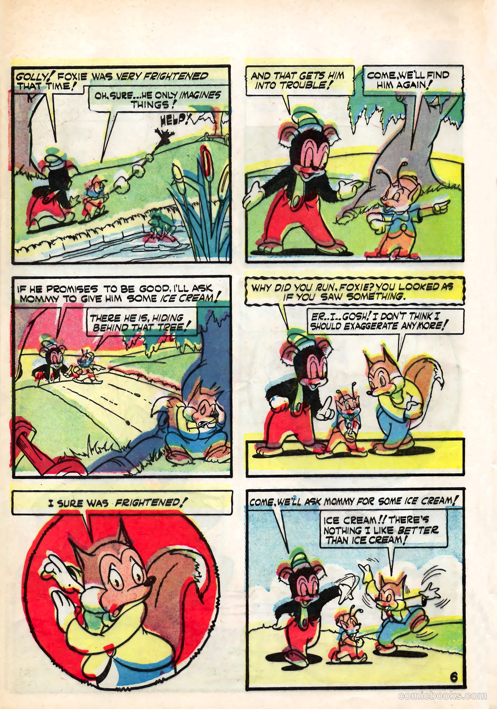 Buster Bear #10 (1963) — page 8