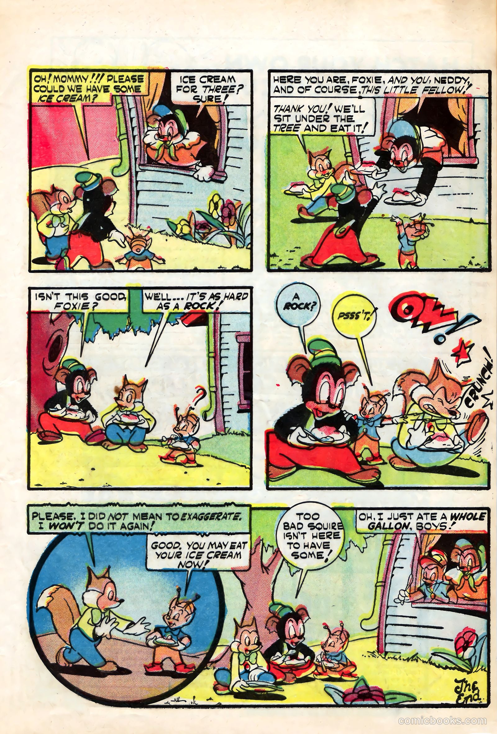Buster Bear #10 (1963) — page 9