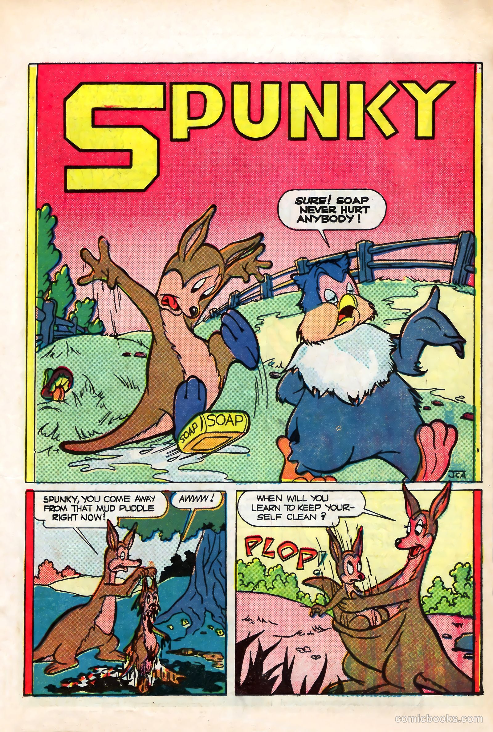 Buster Bear #10 (1963) — page 11