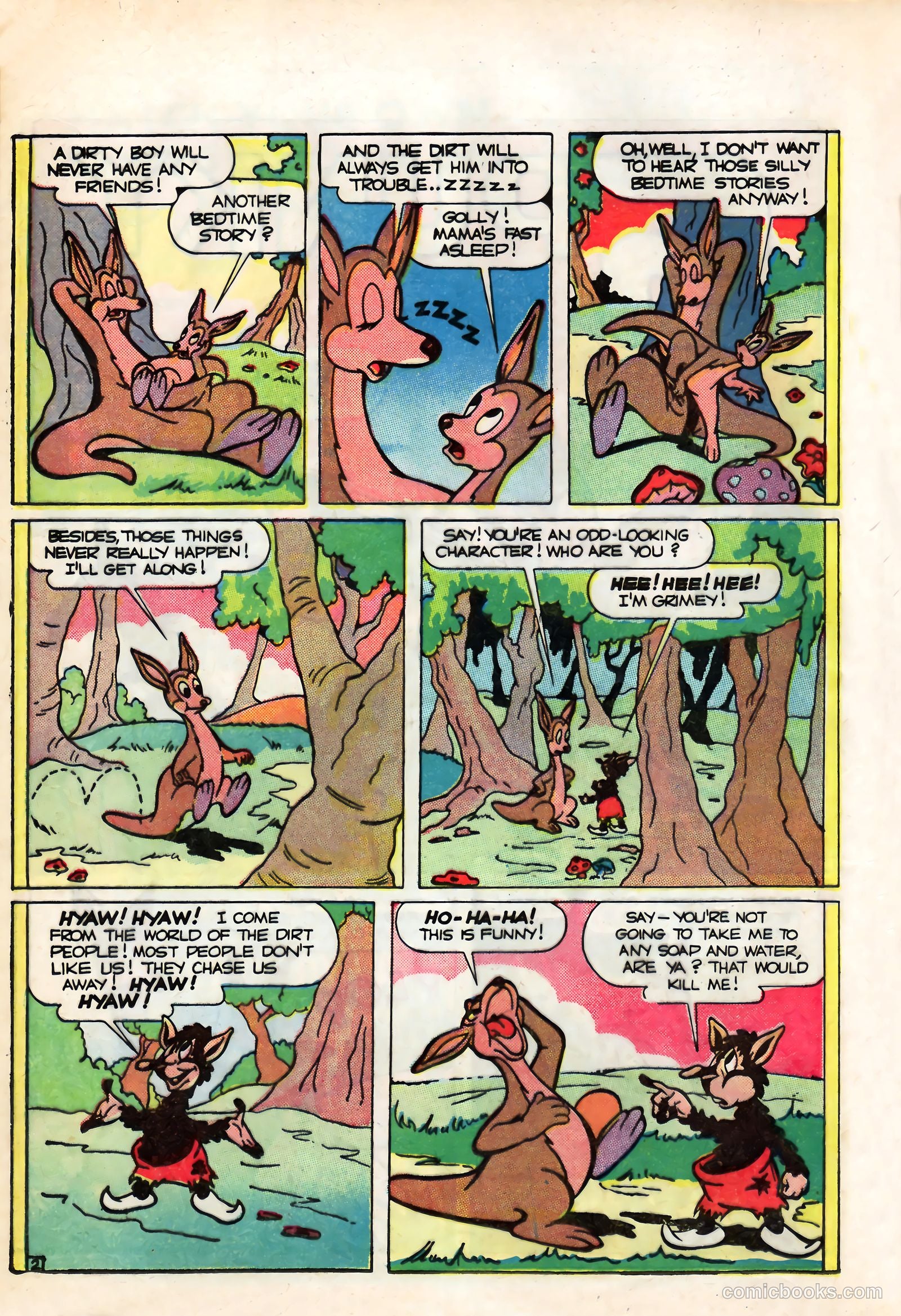 Buster Bear #10 (1963) — page 12
