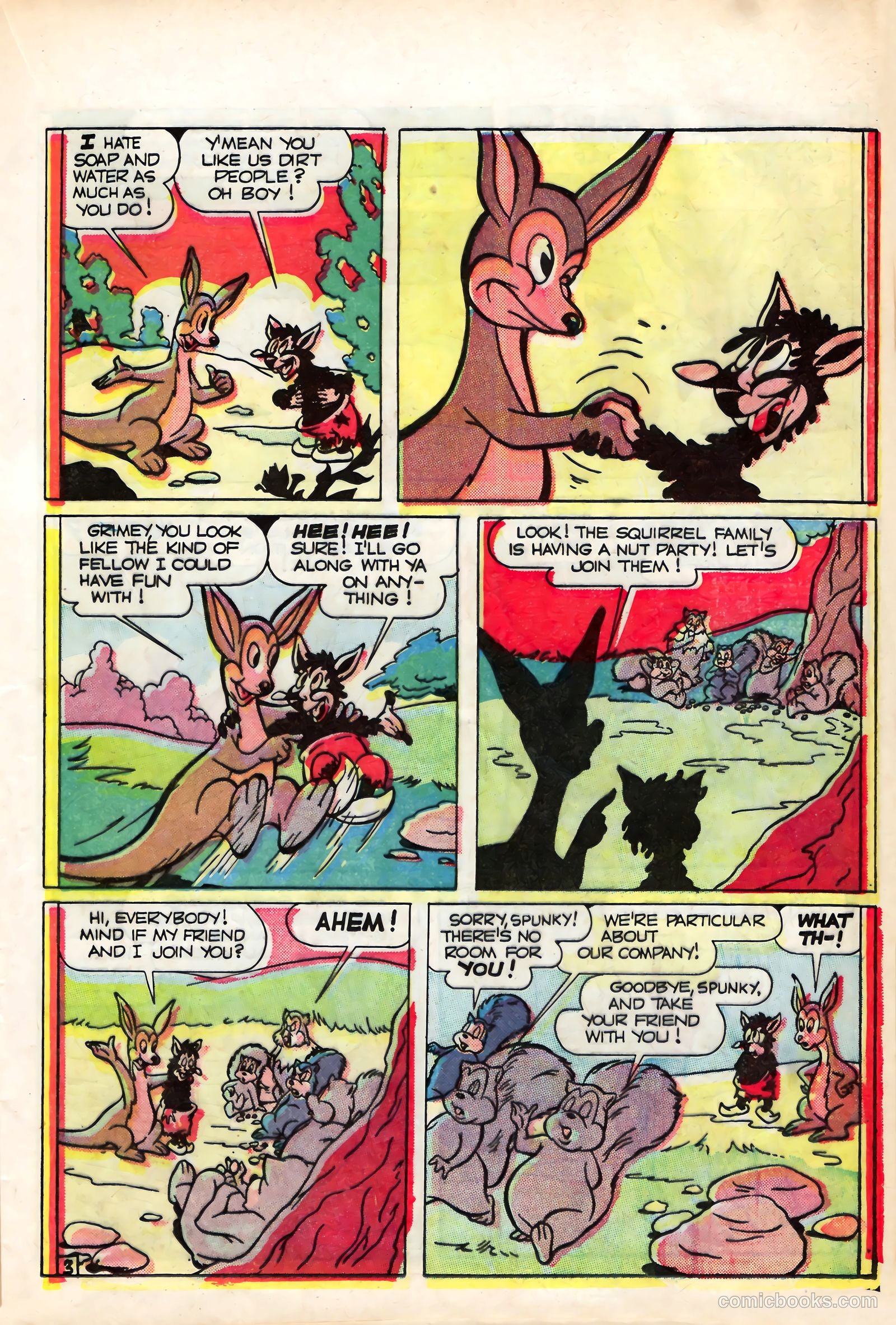 Buster Bear #10 (1963) — page 13