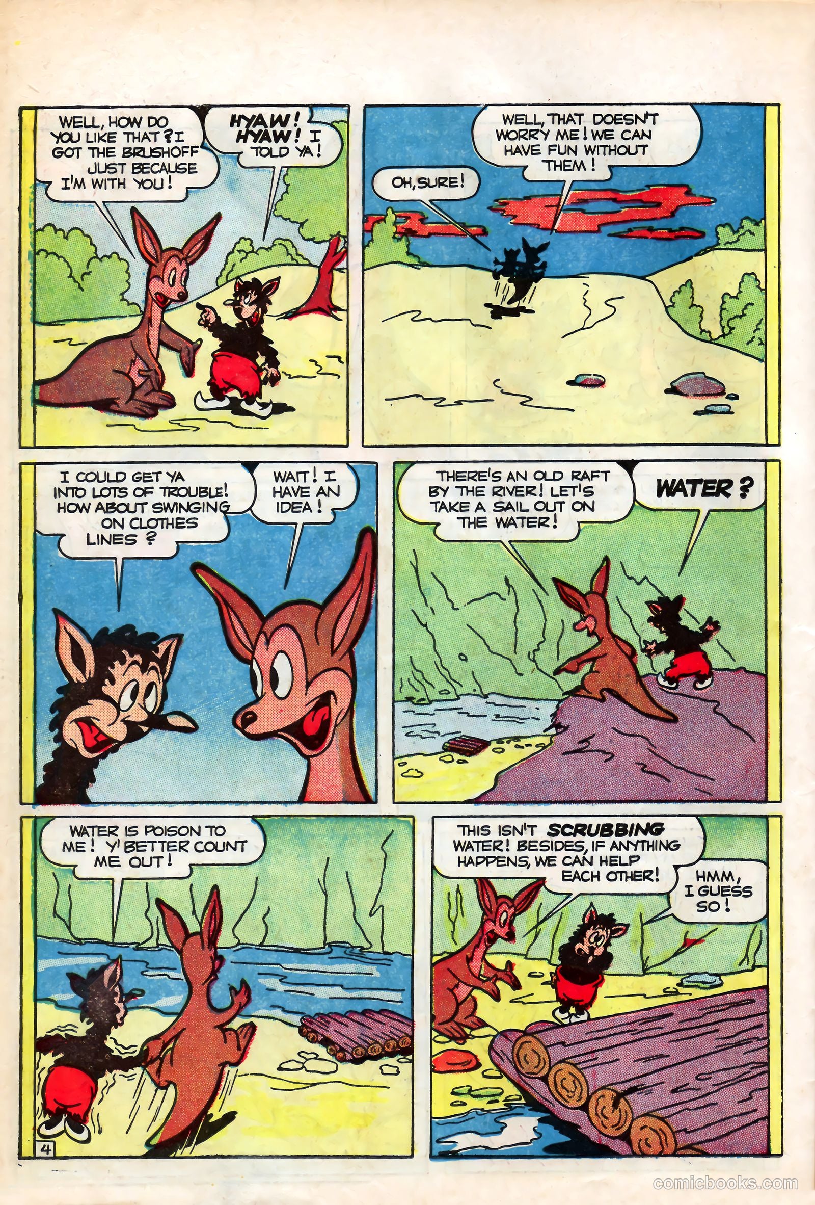 Buster Bear #10 (1963) — page 14