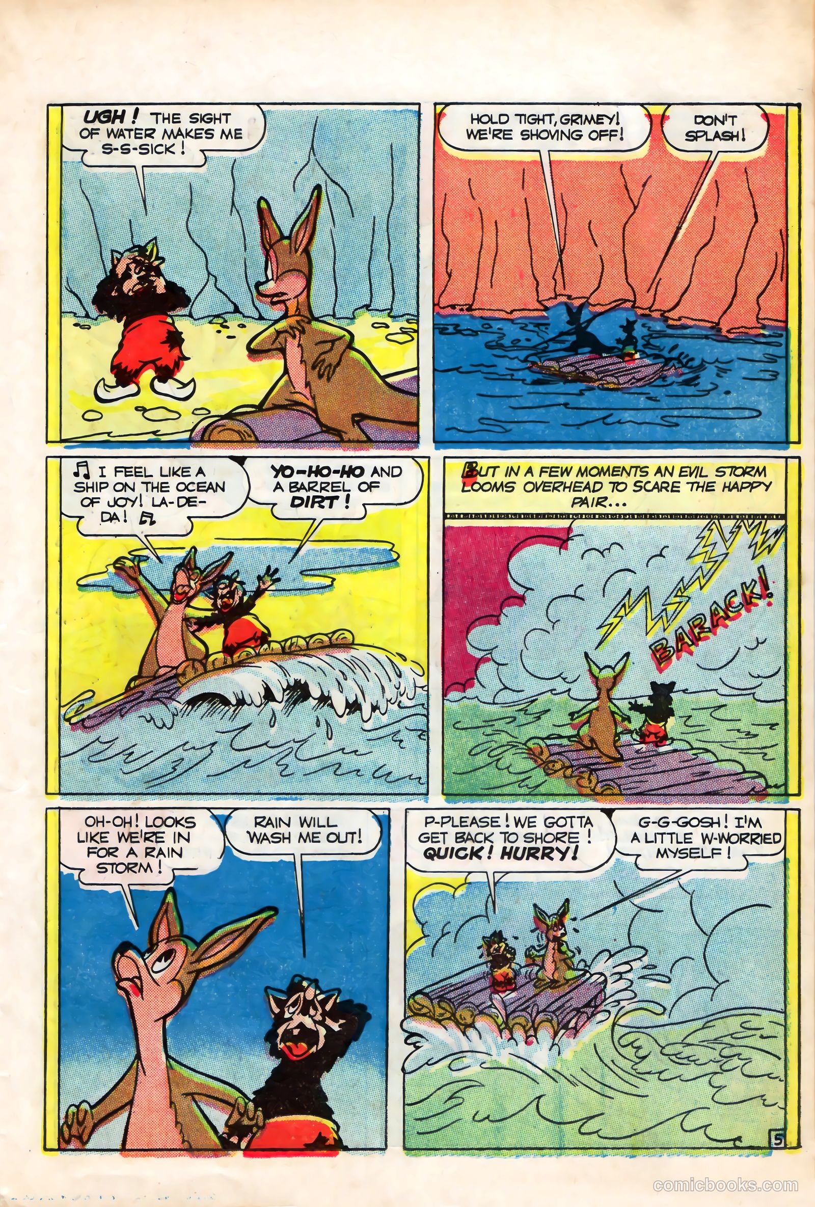 Buster Bear #10 (1963) — page 15
