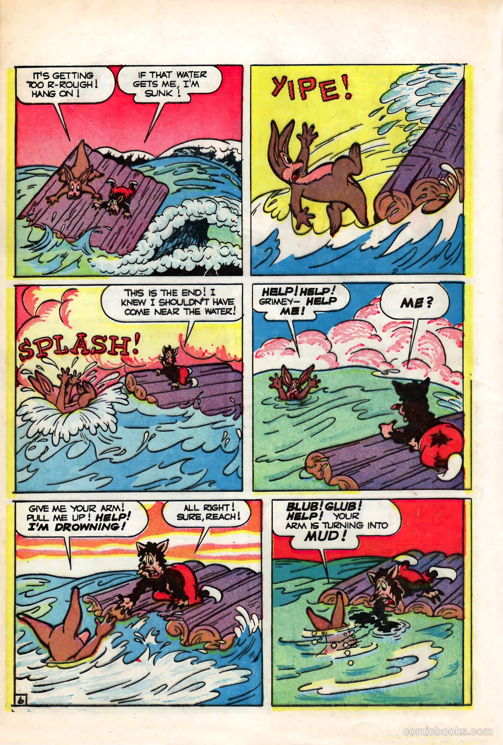 Buster Bear #10 (1963) — page 16