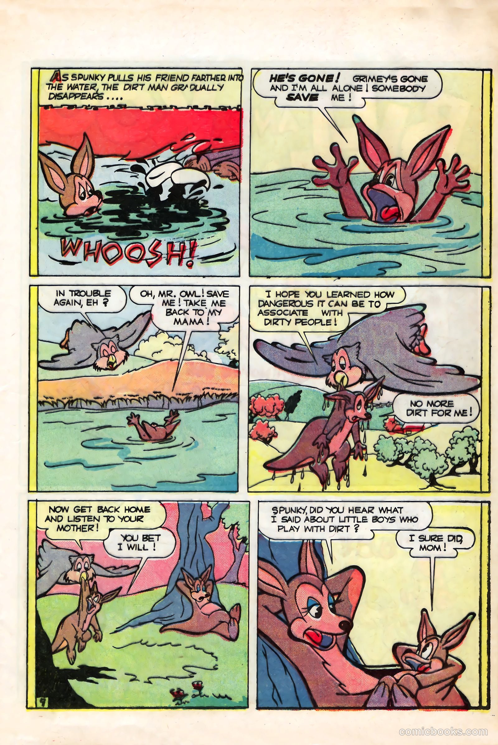 Buster Bear #10 (1963) — page 17