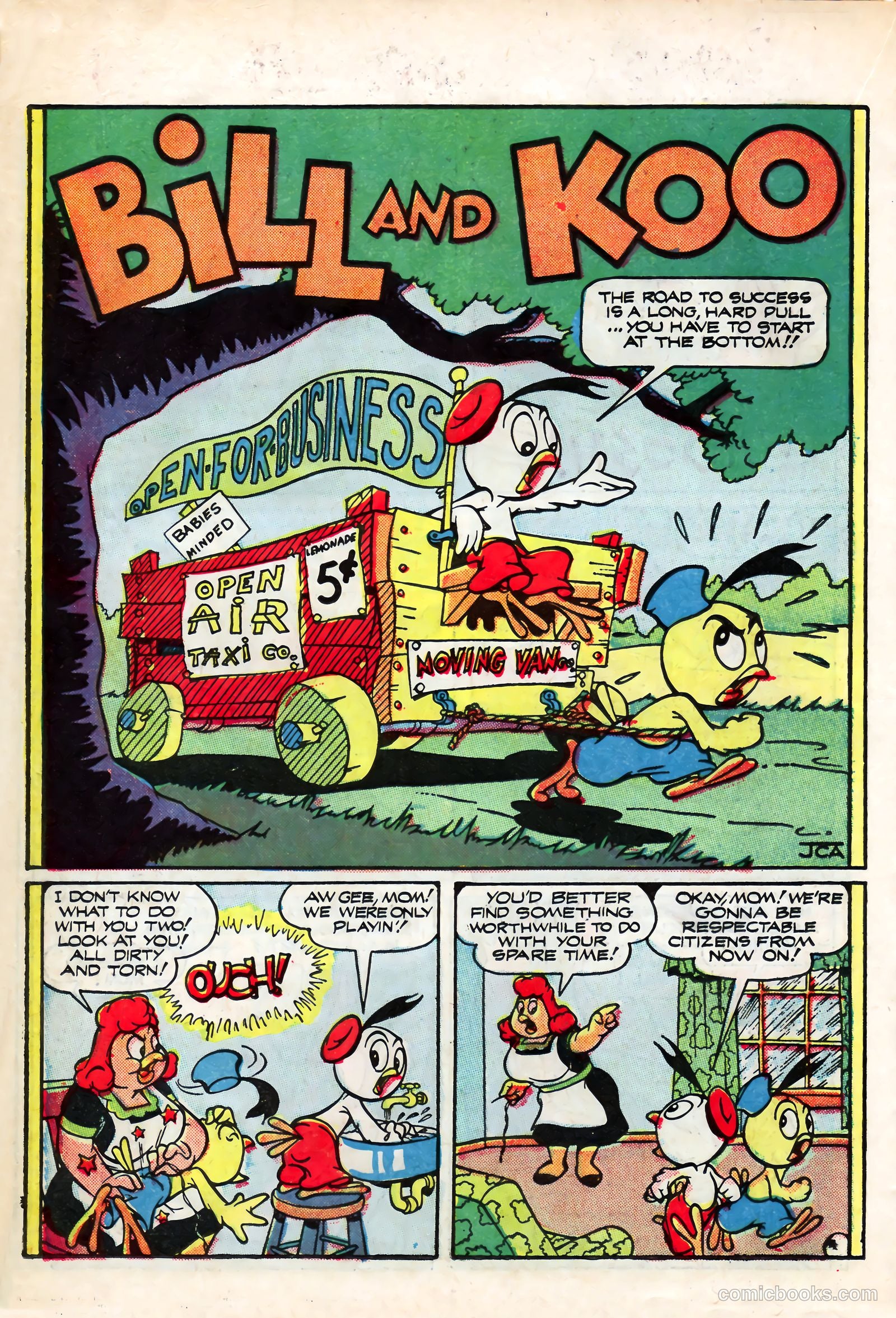 Buster Bear #10 (1963) — page 18