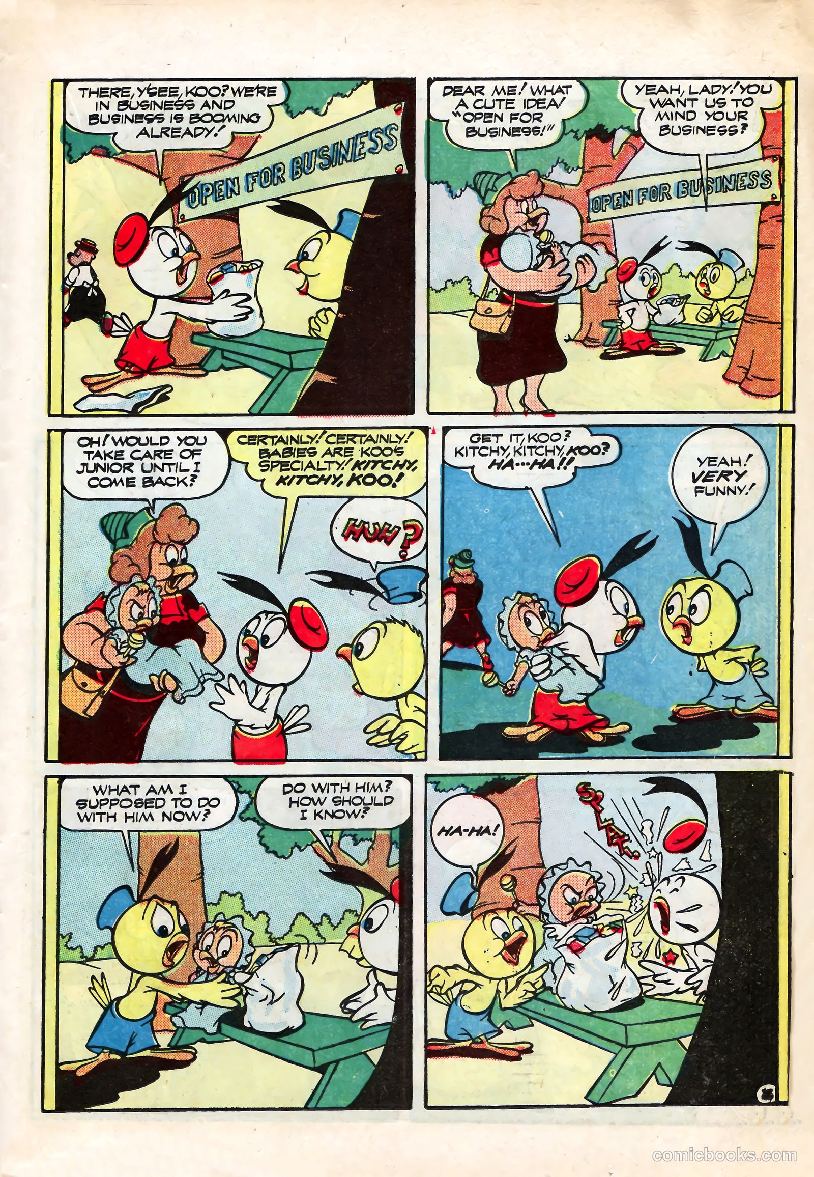 Buster Bear #10 (1963) — page 19
