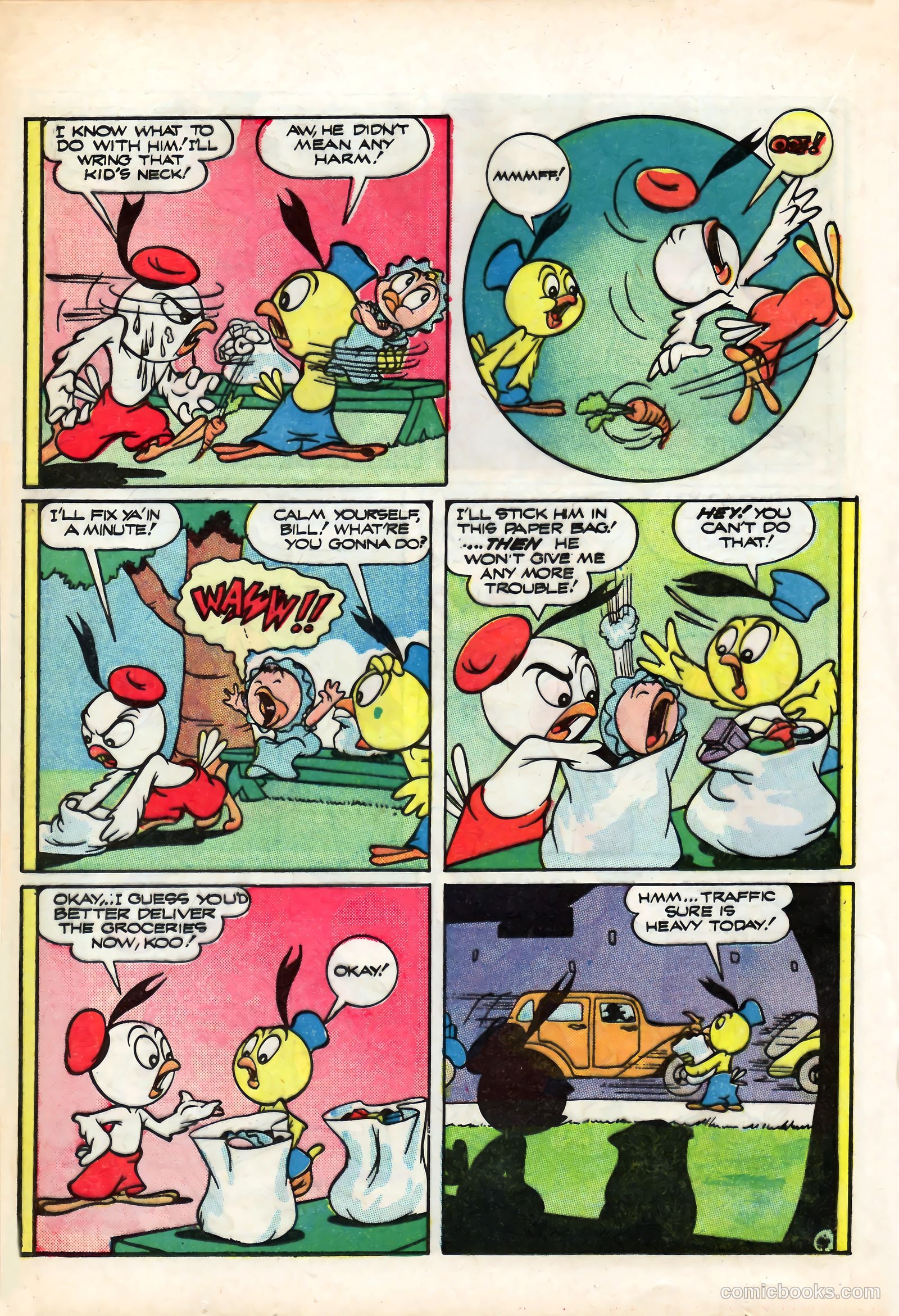 Buster Bear #10 (1963) — page 20