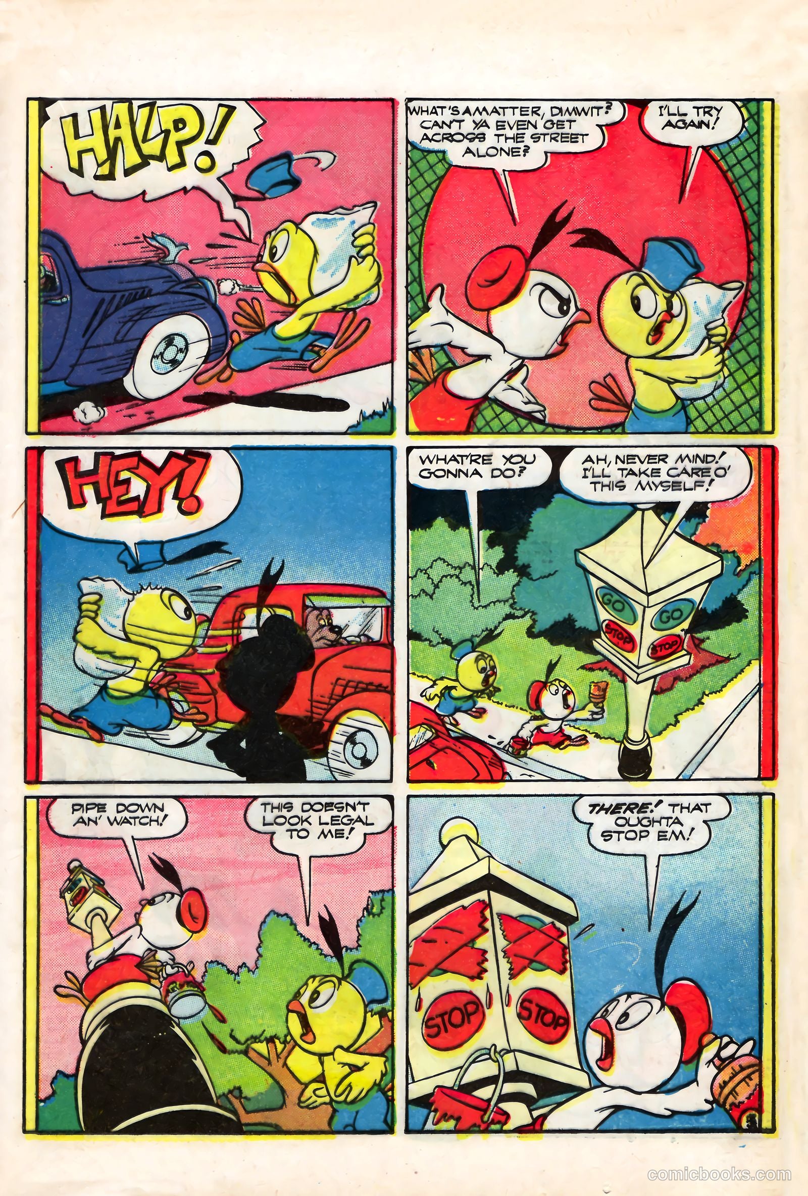 Buster Bear #10 (1963) — page 21