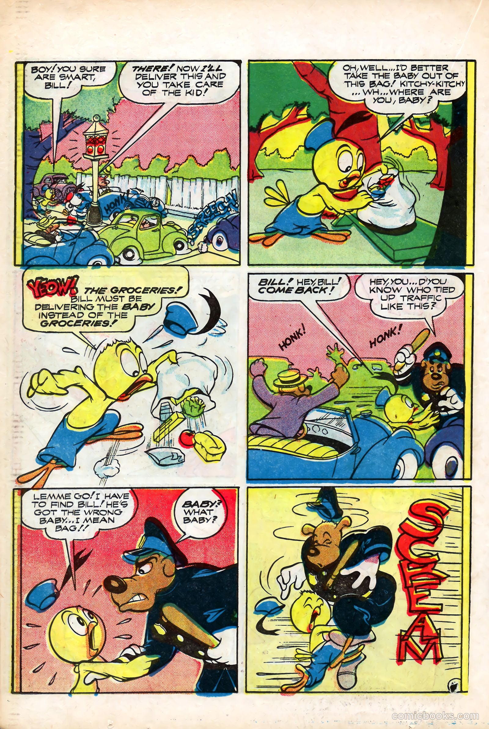 Buster Bear #10 (1963) — page 22