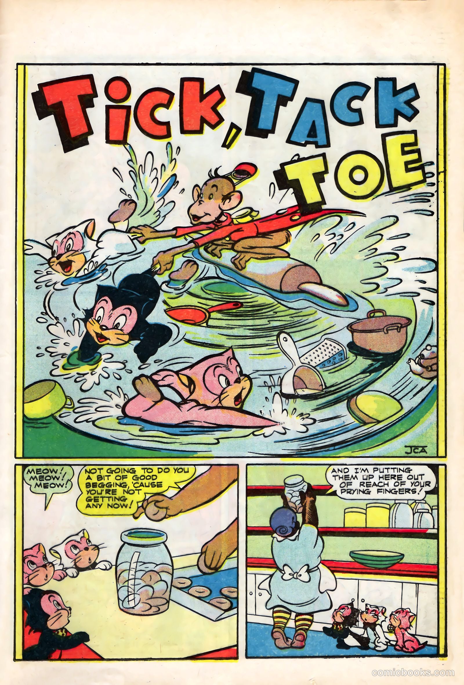 Buster Bear #10 (1963) — page 25