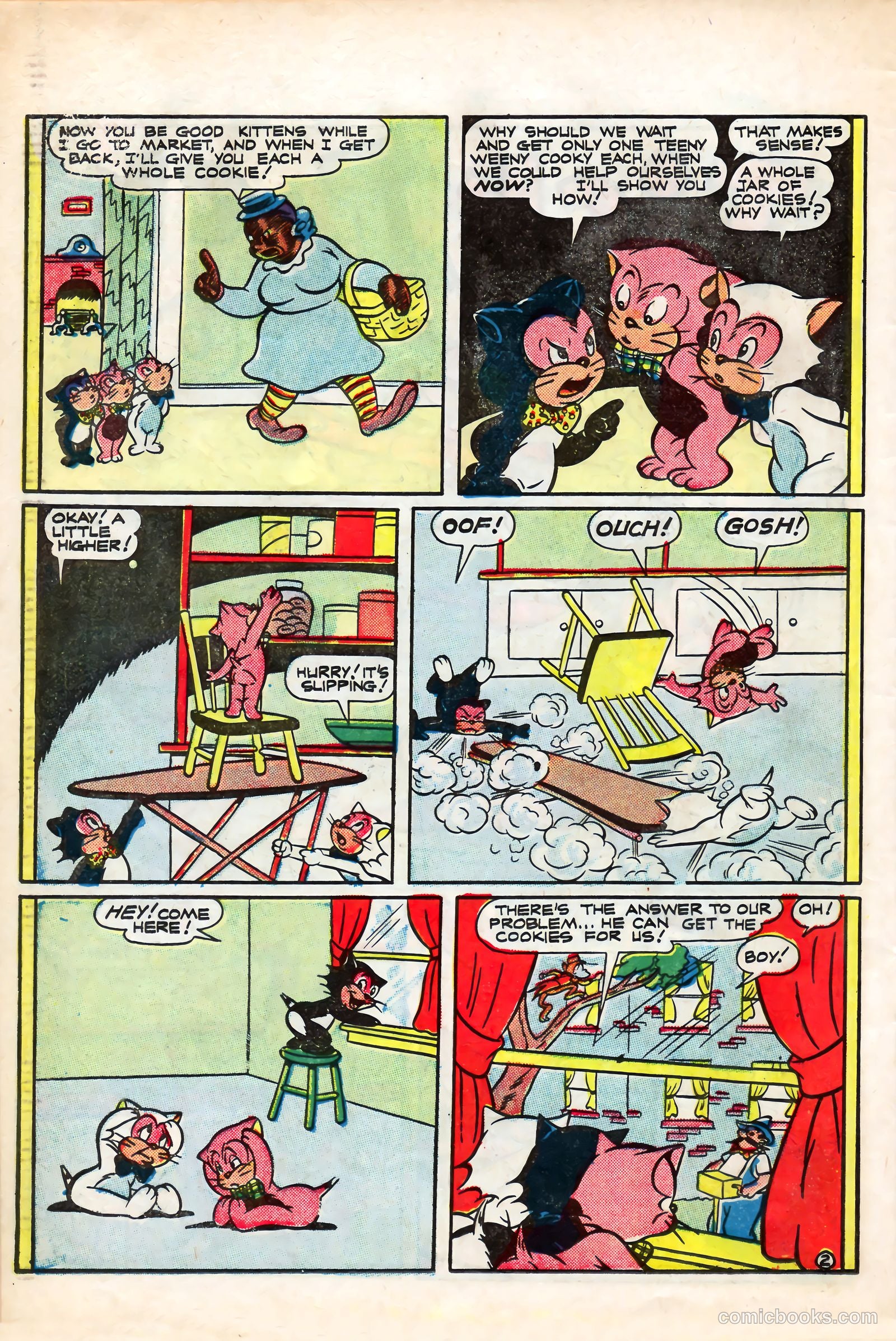Buster Bear #10 (1963) — page 26