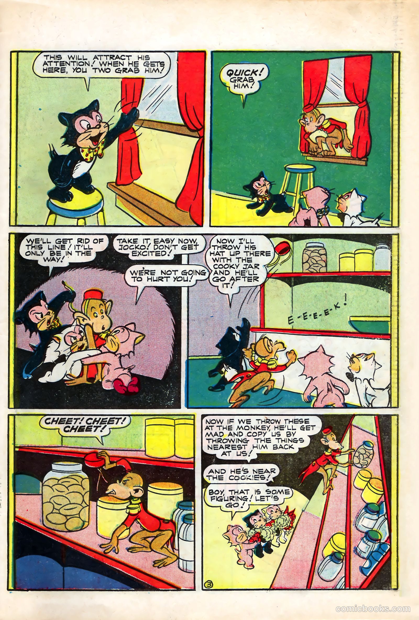 Buster Bear #10 (1963) — page 27