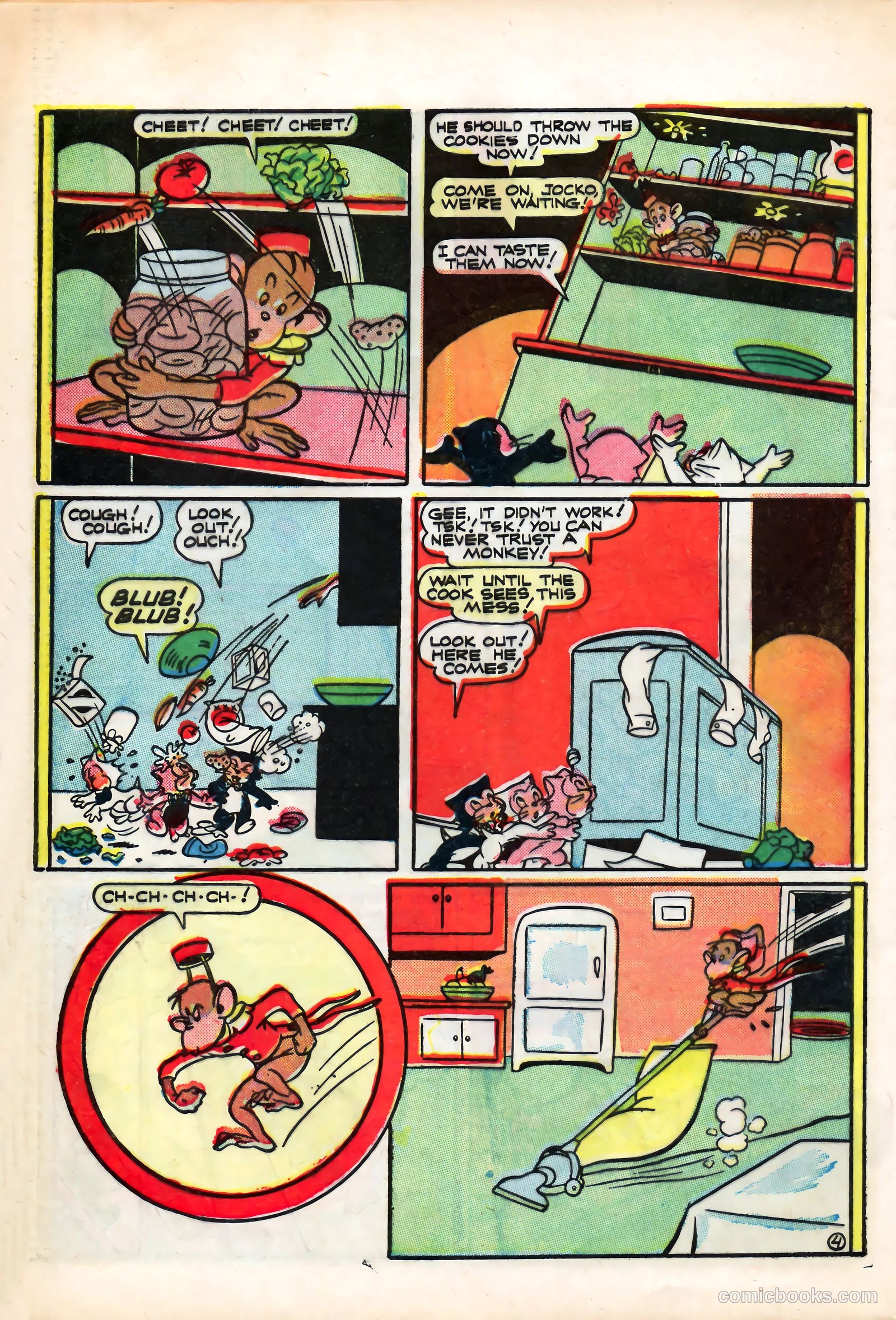 Buster Bear #10 (1963) — page 28