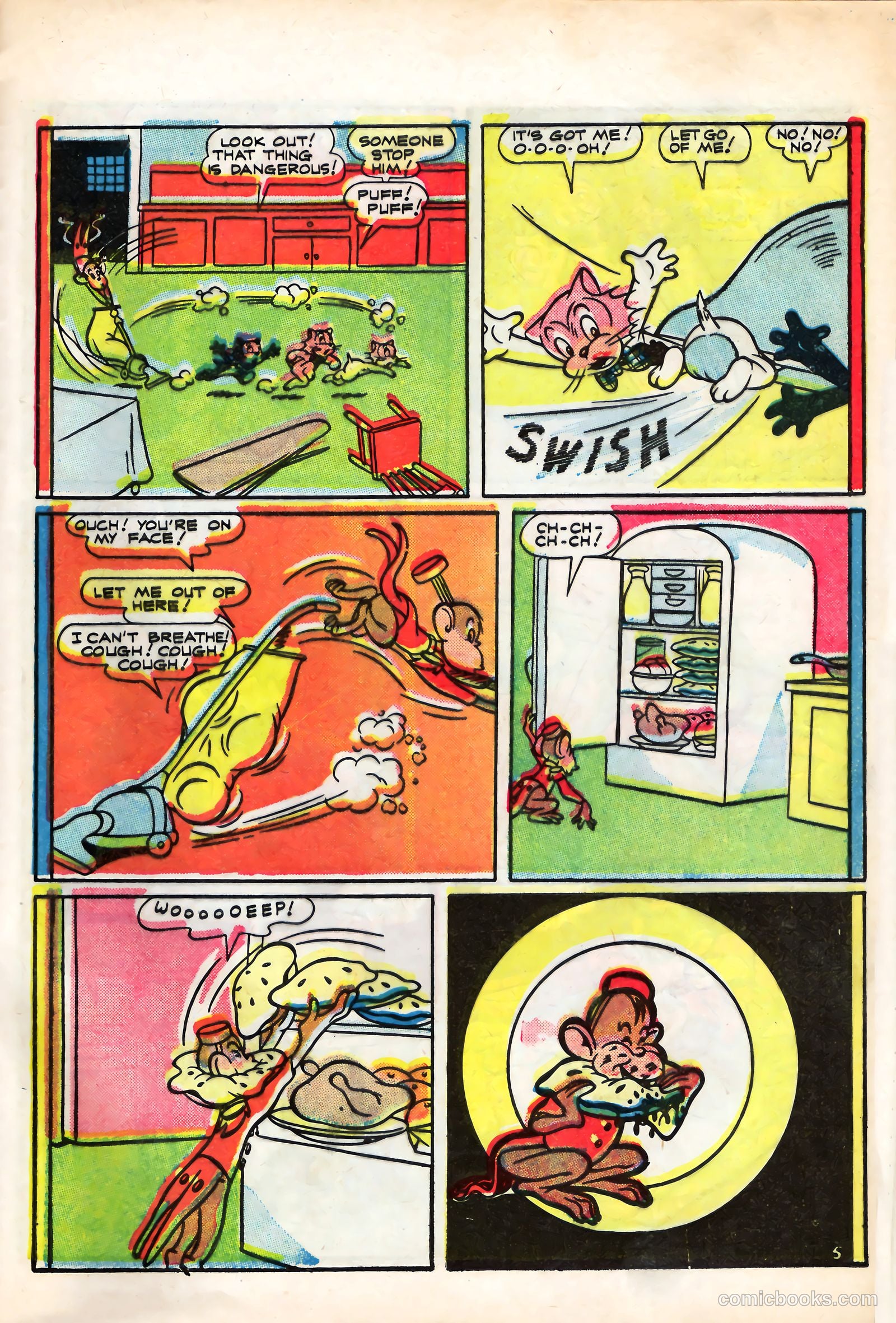 Buster Bear #10 (1963) — page 29