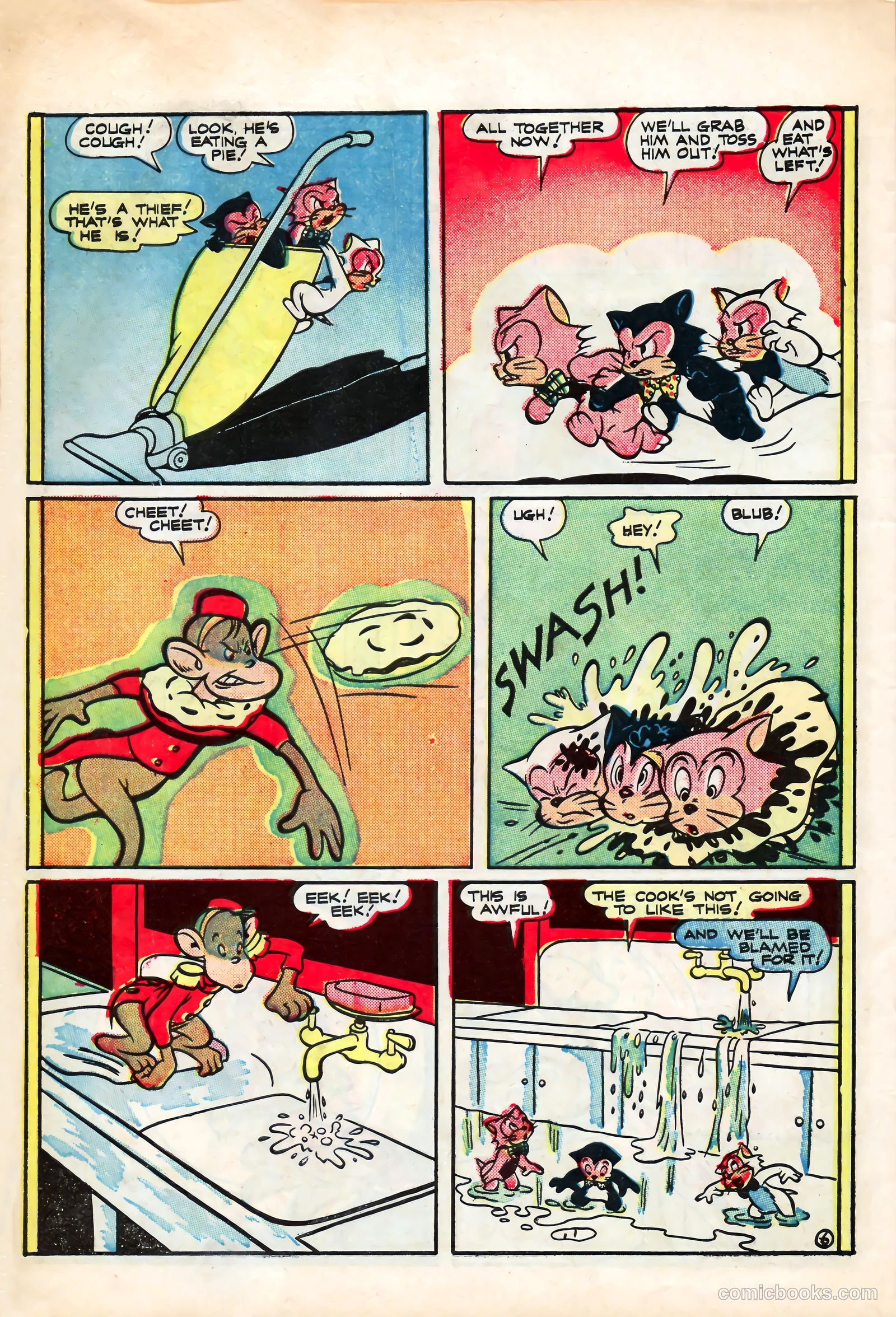Buster Bear #10 (1963) — page 30
