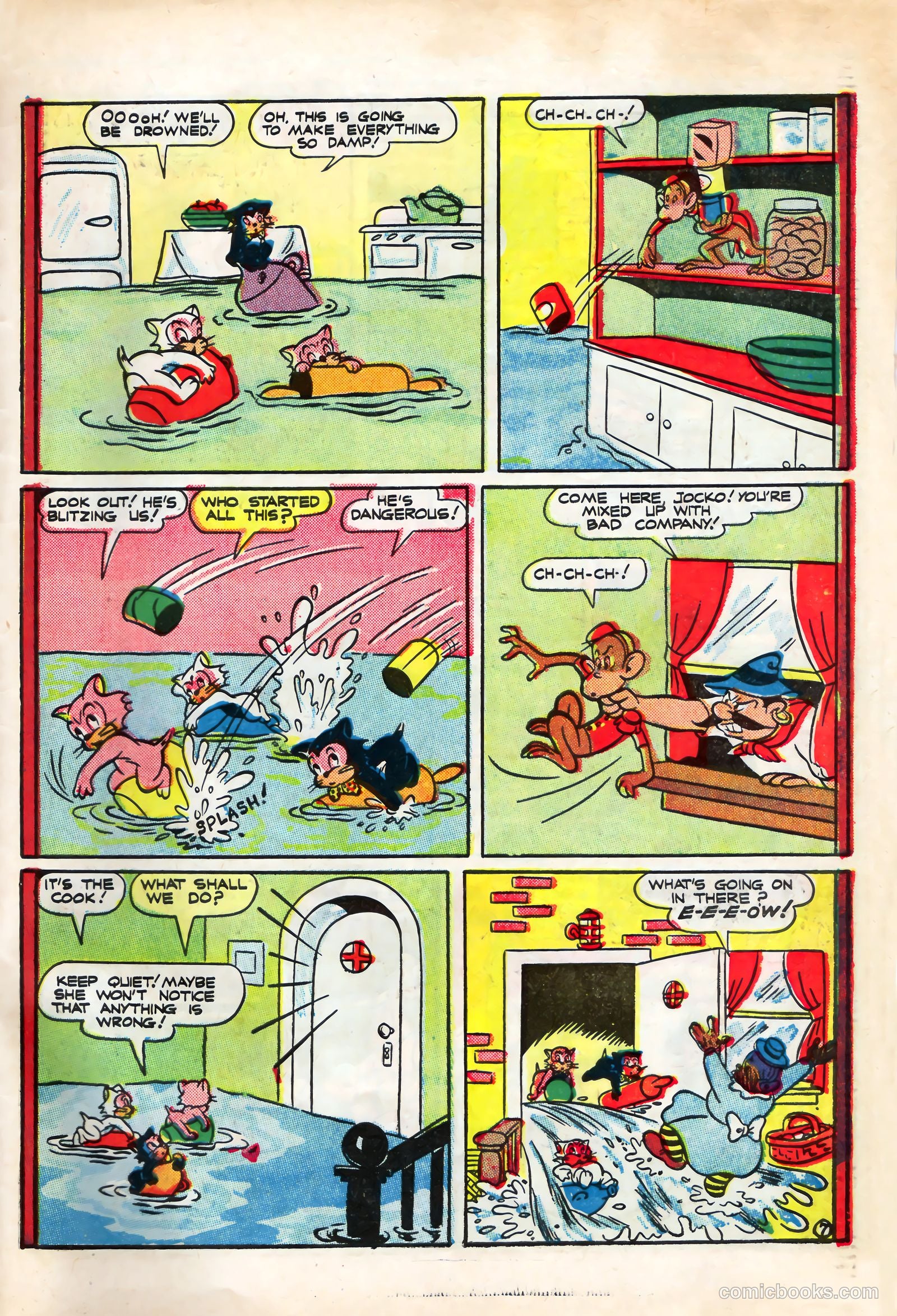 Buster Bear #10 (1963) — page 31