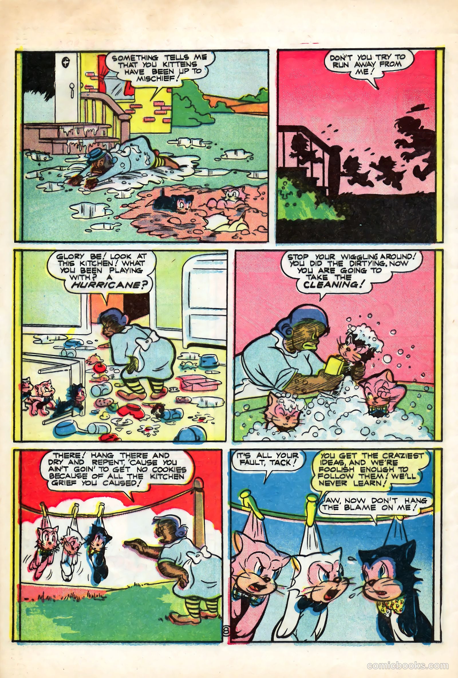 Buster Bear #10 (1963) — page 32