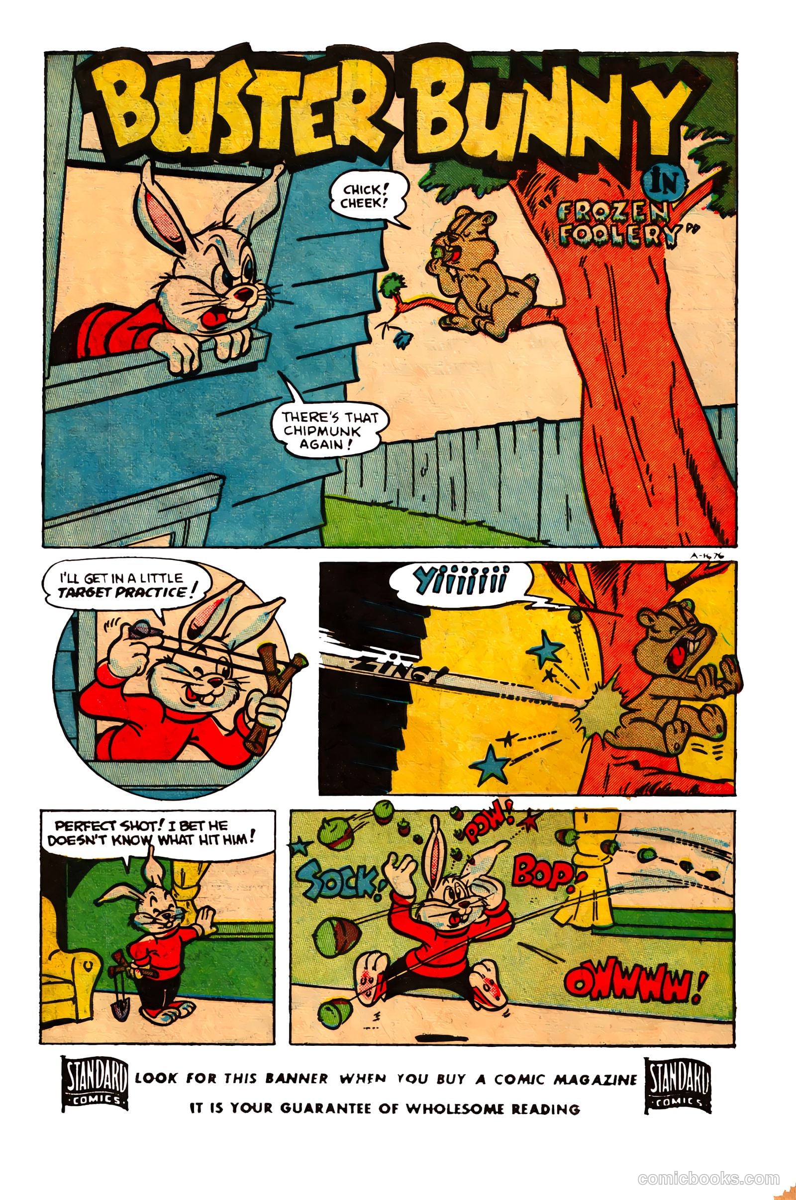 Buster Bunny #13 (1952, Animated Cartoons, Inc.) — page 3 of 36