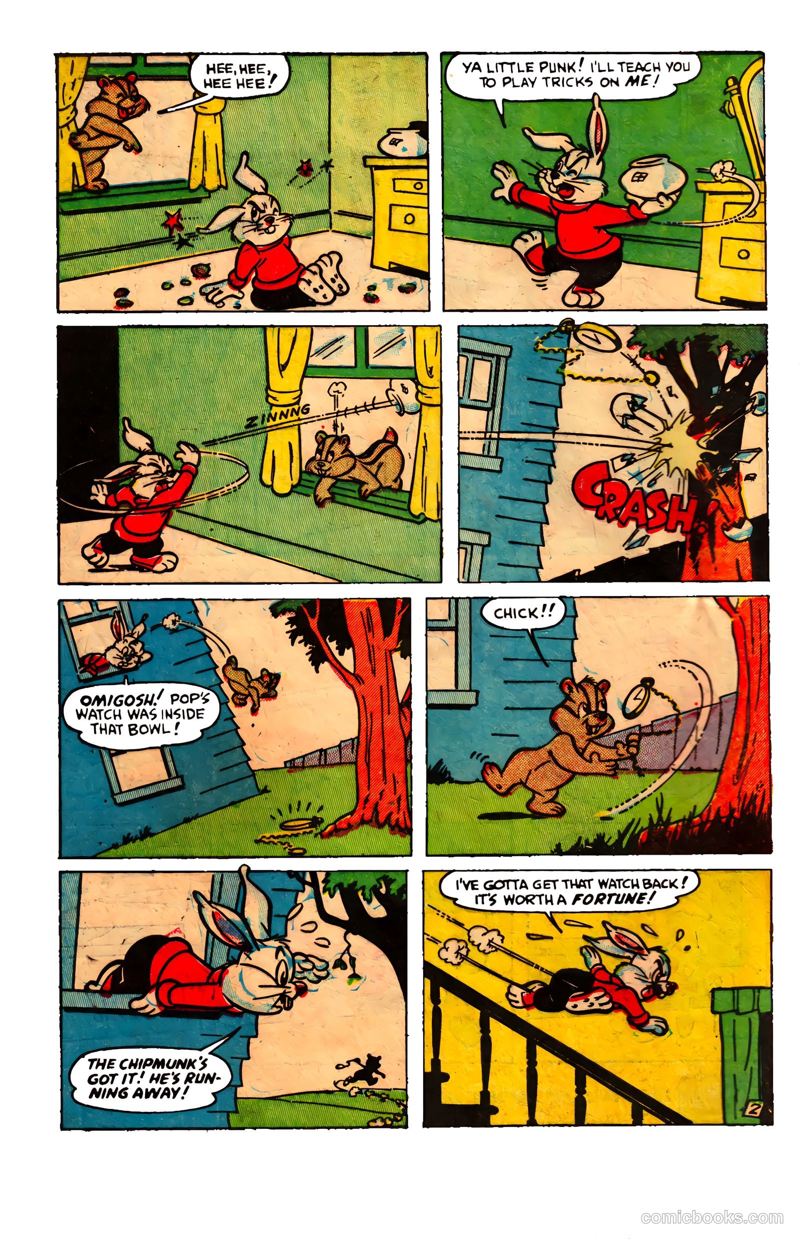 Buster Bunny #13 (1952, Animated Cartoons, Inc.) — page 4 of 36