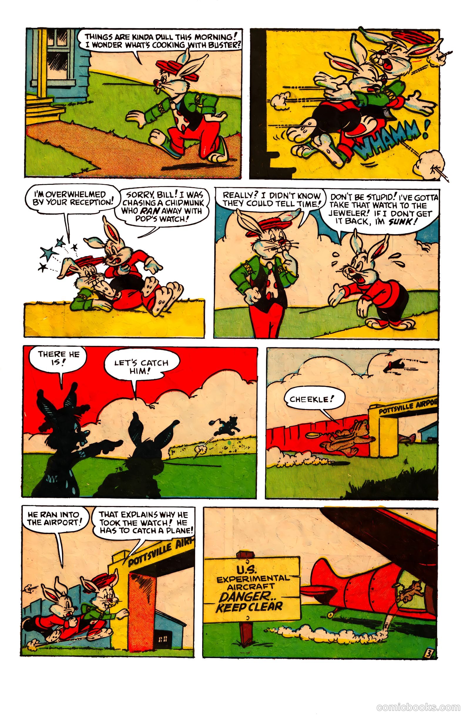 Buster Bunny #13 (1952, Animated Cartoons, Inc.) — page 5 of 36