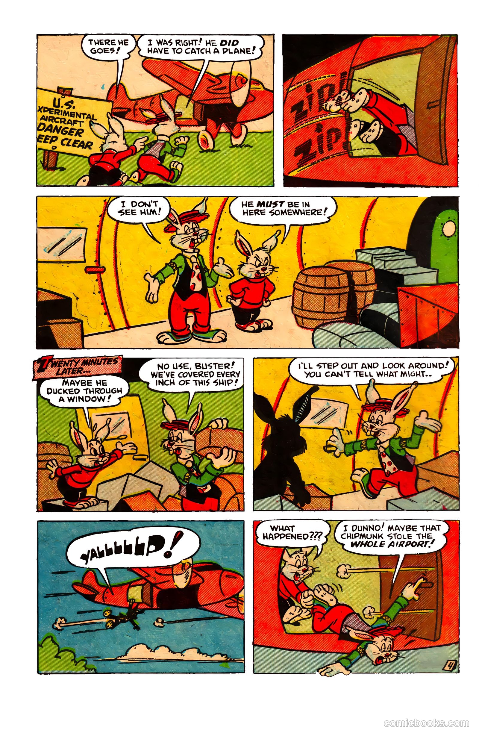 Buster Bunny #13 (1952, Animated Cartoons, Inc.) — page 6 of 36