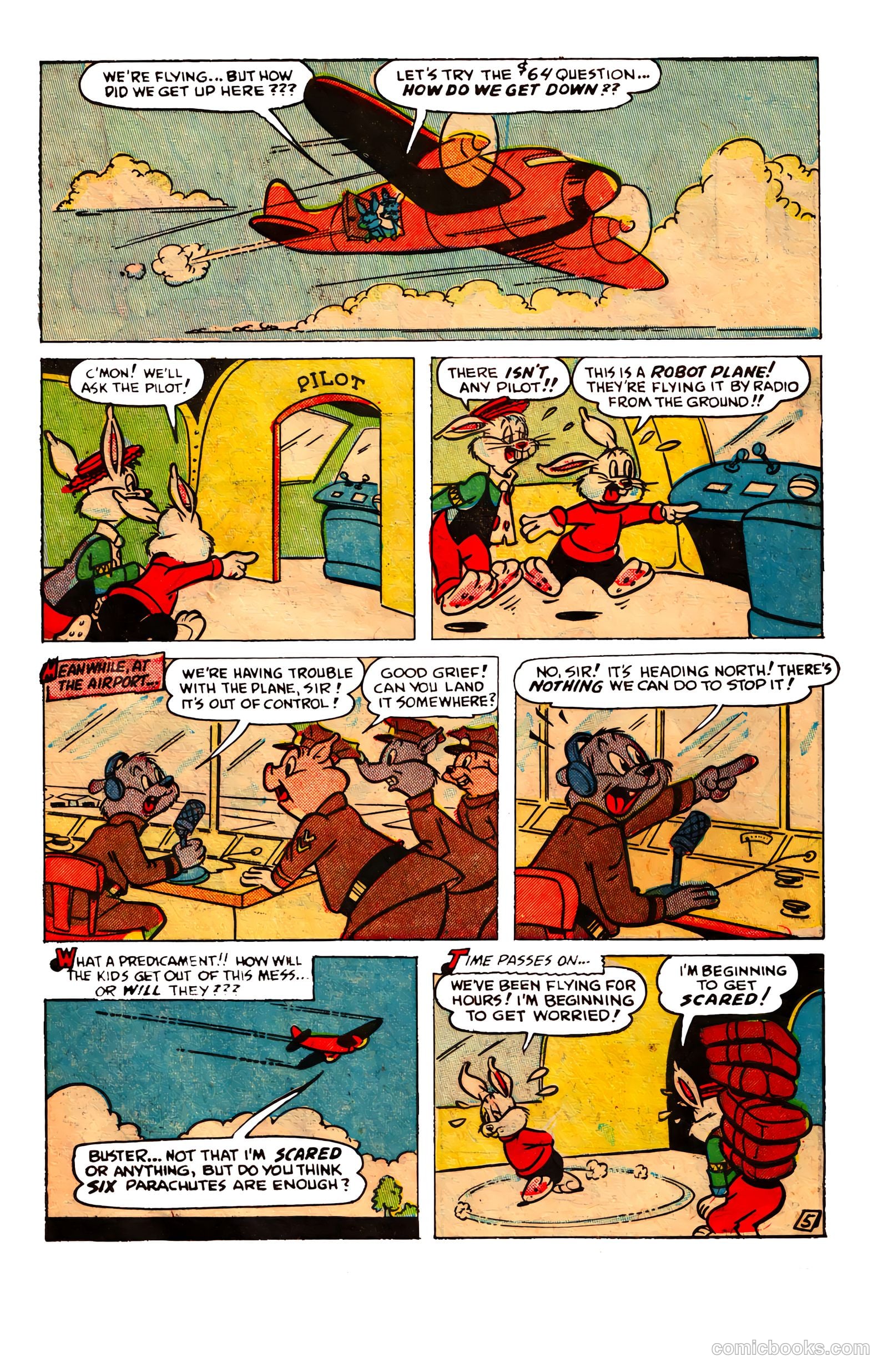 Buster Bunny #13 (1952, Animated Cartoons, Inc.) — page 7 of 36