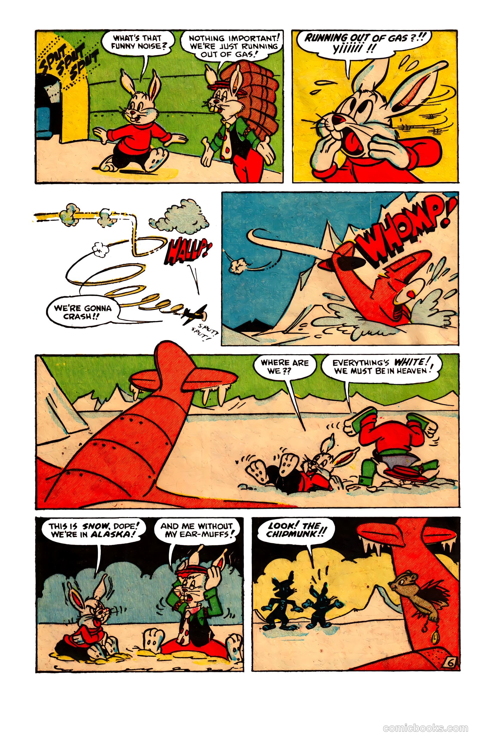 Buster Bunny #13 (1952, Animated Cartoons, Inc.) — page 8 of 36