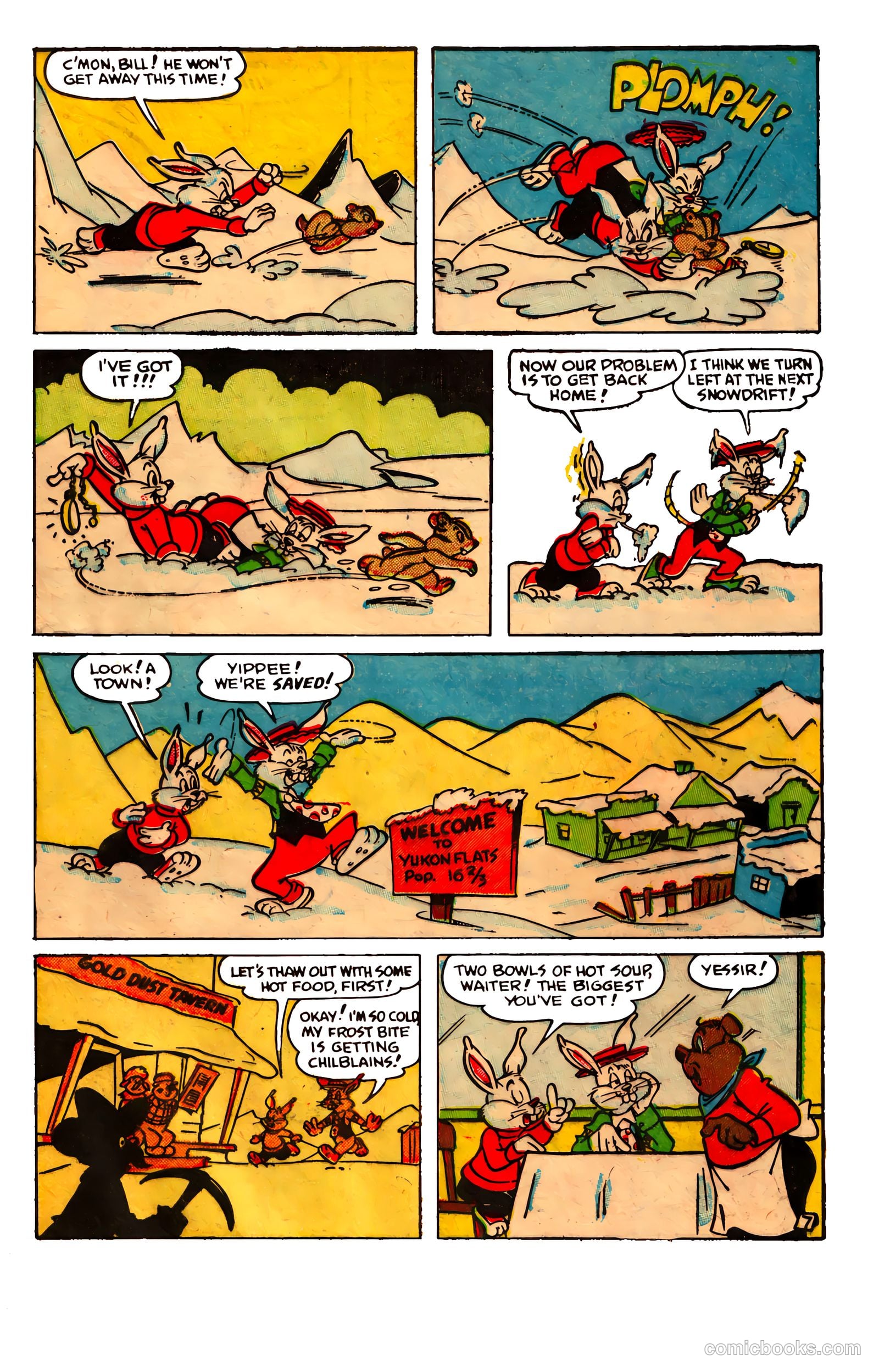 Buster Bunny #13 (1952, Animated Cartoons, Inc.) — page 9 of 36