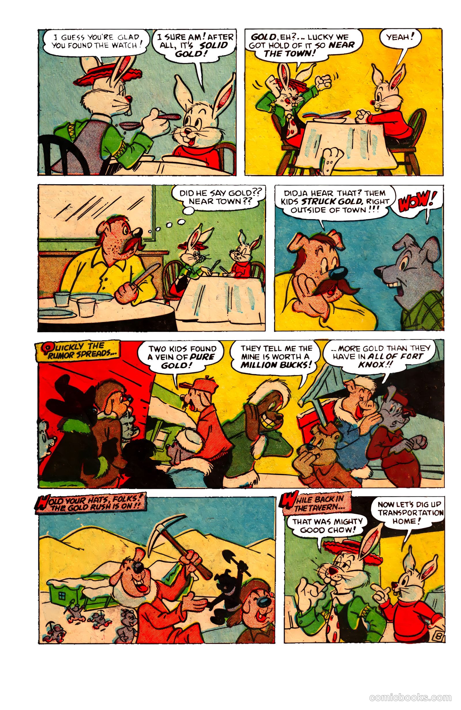 Buster Bunny #13 (1952, Animated Cartoons, Inc.) — page 10 of 36