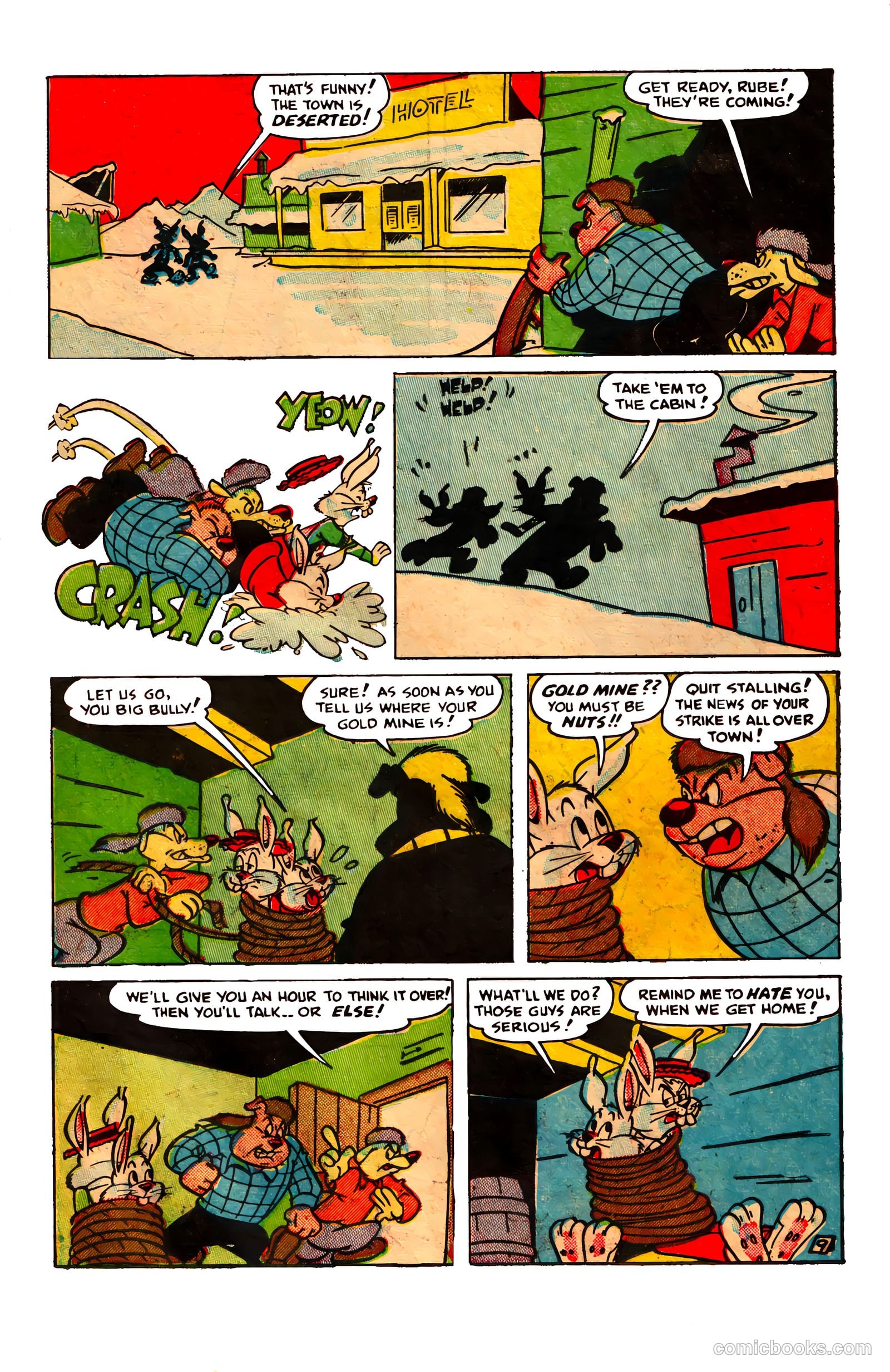 Buster Bunny #13 (1952, Animated Cartoons, Inc.) — page 11 of 36