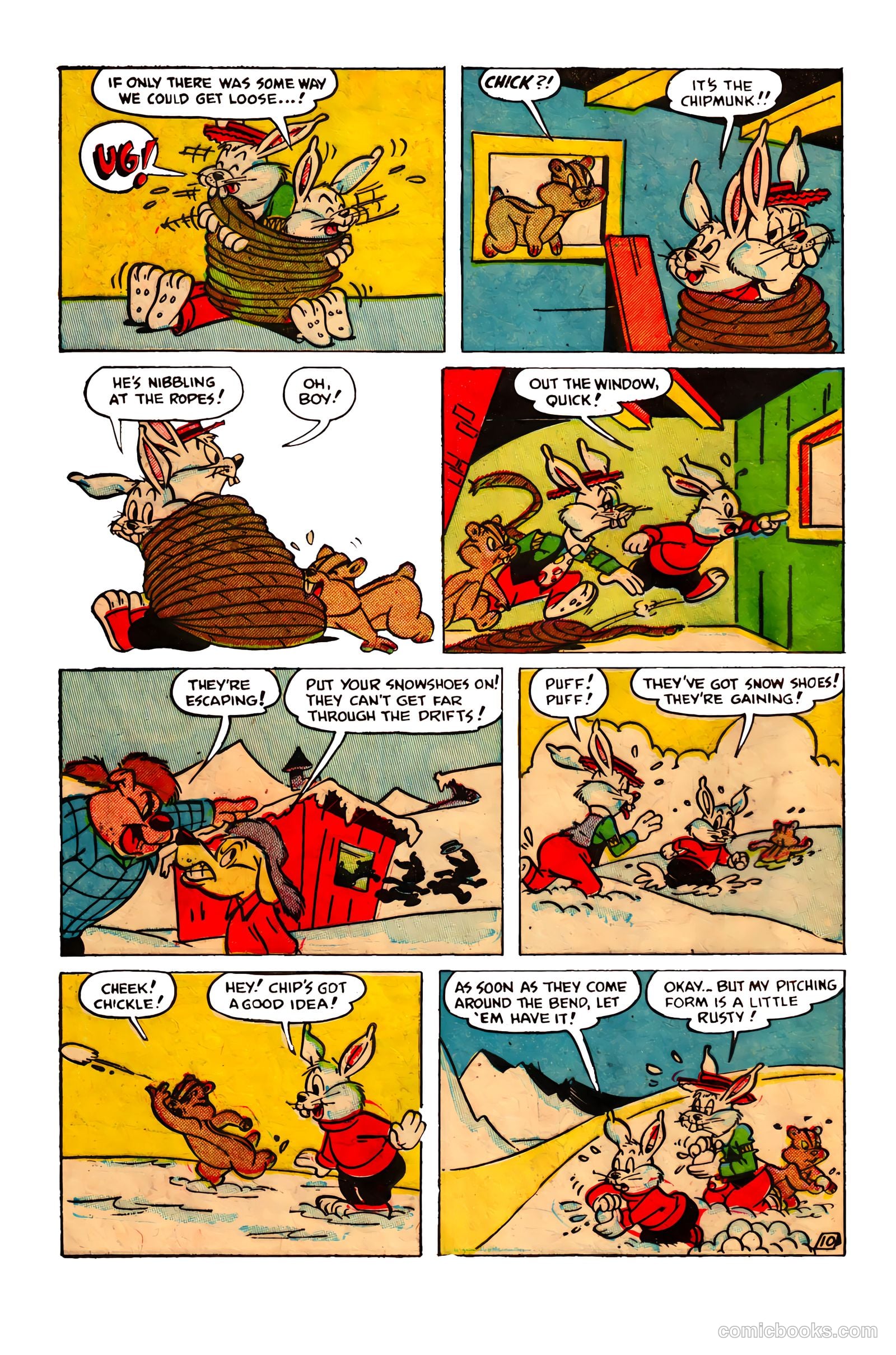 Buster Bunny #13 (1952, Animated Cartoons, Inc.) — page 12 of 36