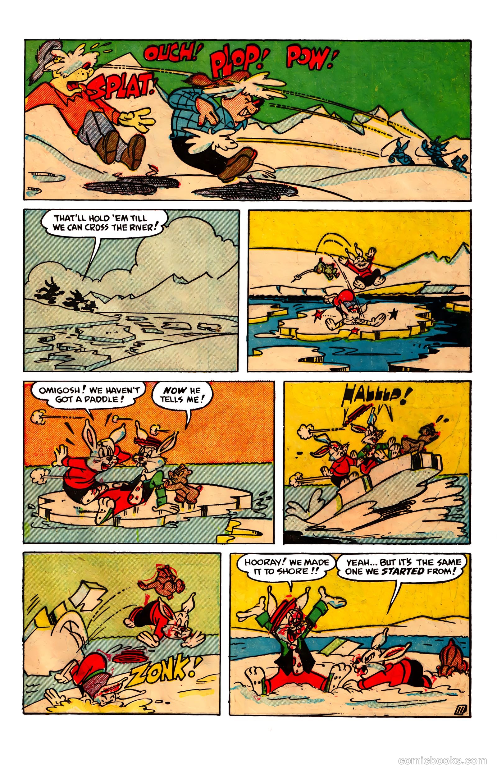 Buster Bunny #13 (1952, Animated Cartoons, Inc.) — page 13 of 36
