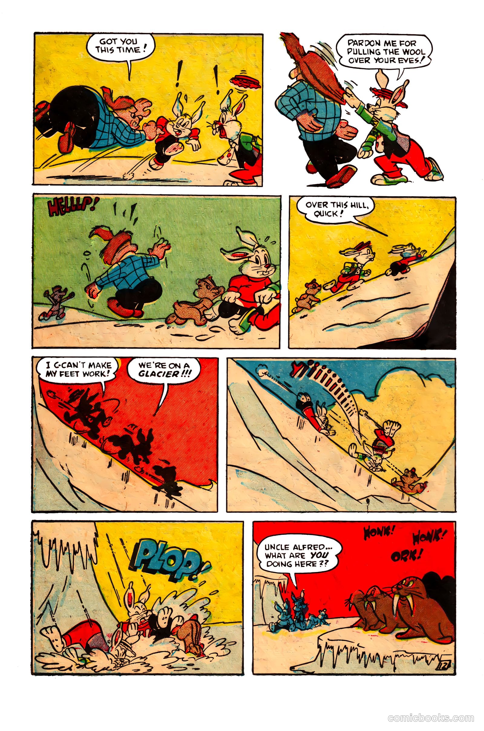 Buster Bunny #13 (1952, Animated Cartoons, Inc.) — page 14 of 36